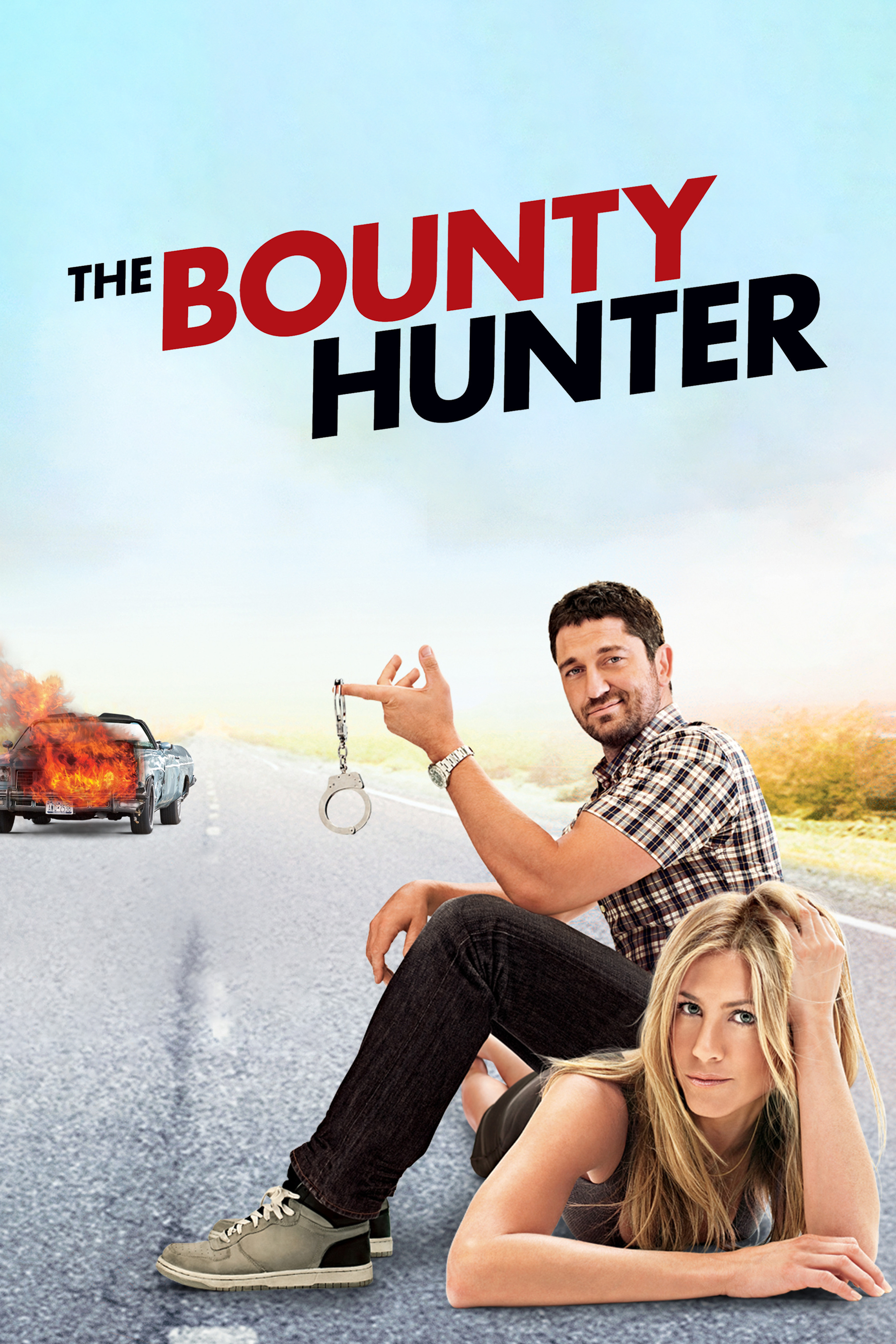 Poster for The Bounty Hunter