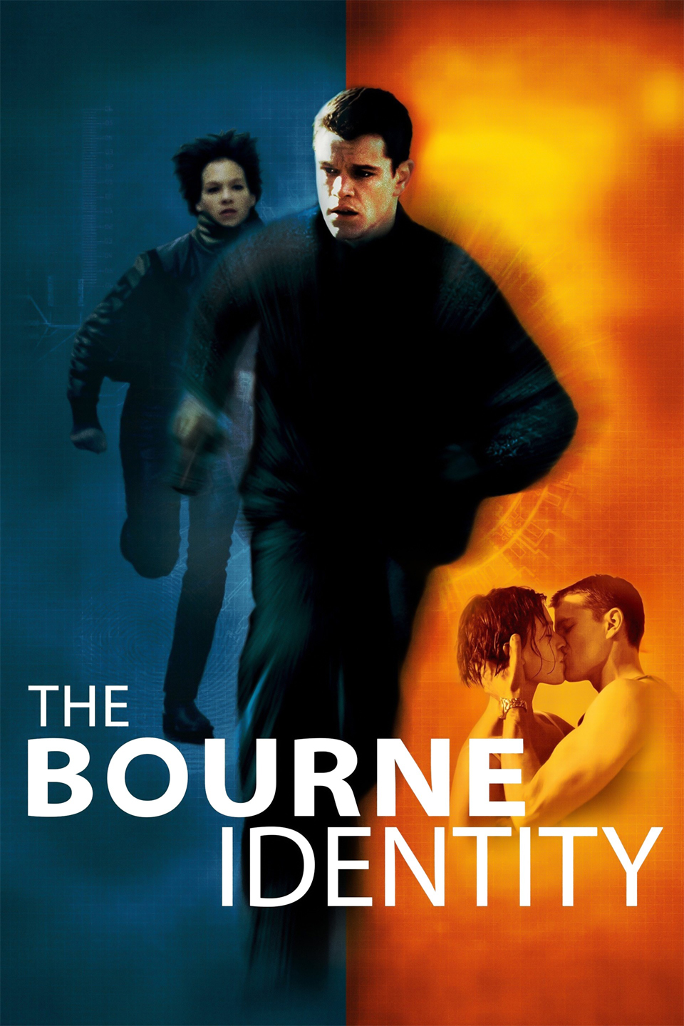 Poster for The Bourne Identity