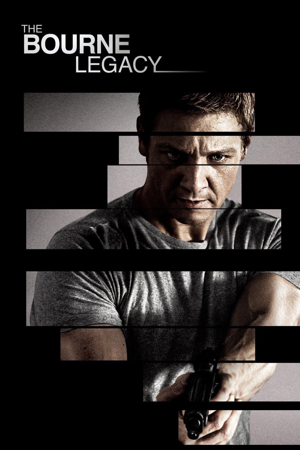 Poster for The Bourne Legacy