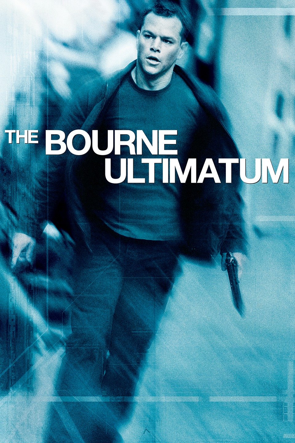 Poster for The Bourne Ultimatum