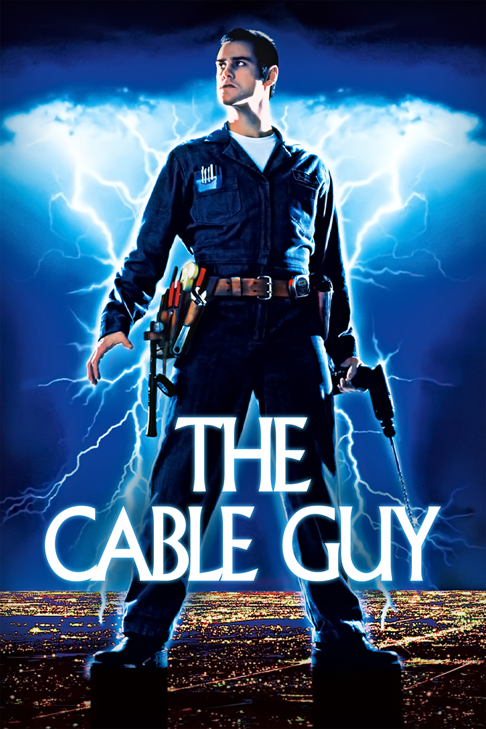 Poster for The Cable Guy
