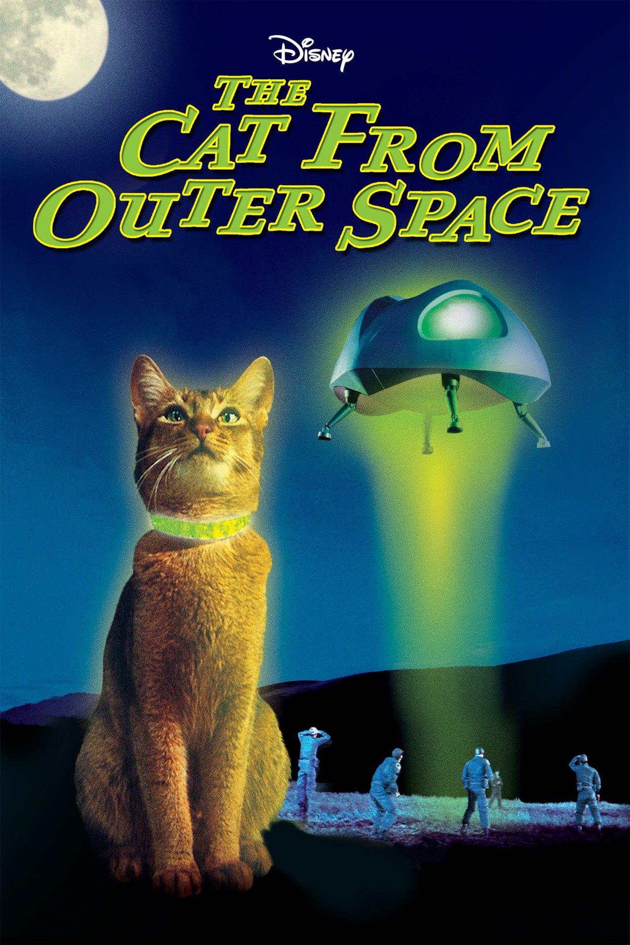 Poster for The Cat from Outer Space