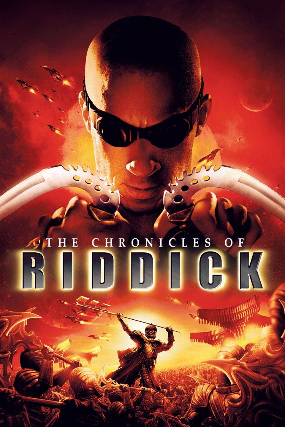 Poster for The Chronicles of Riddick