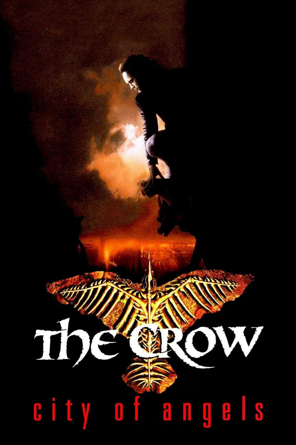 Poster for The Crow: City of Angels