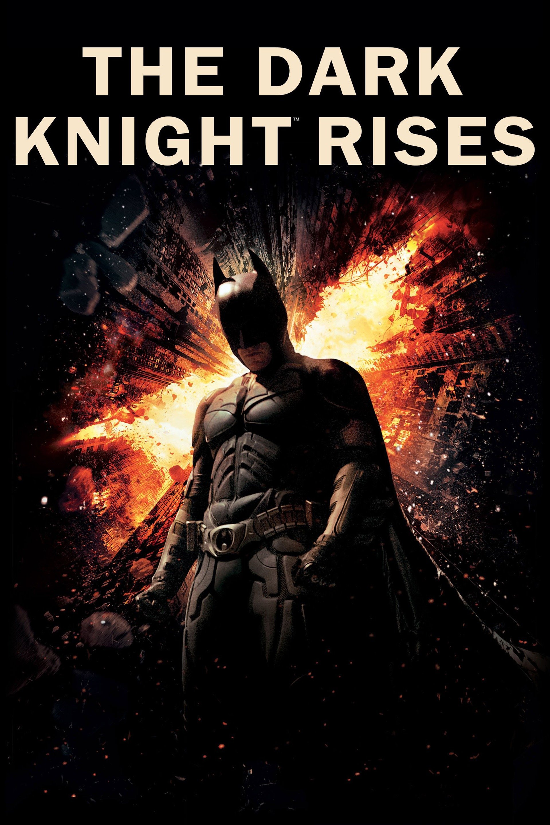 Poster for The Dark Knight Rises
