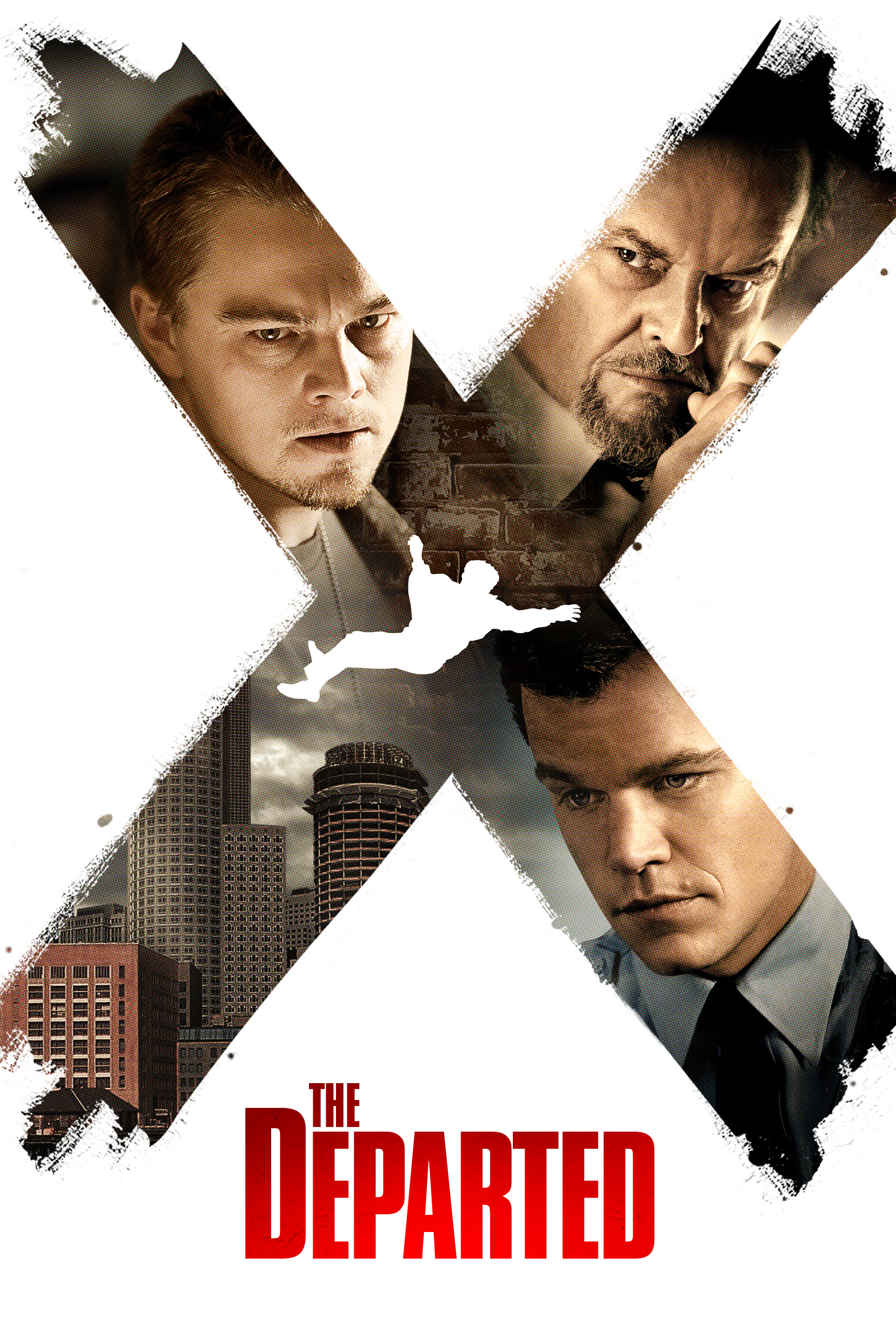 Poster for The Departed