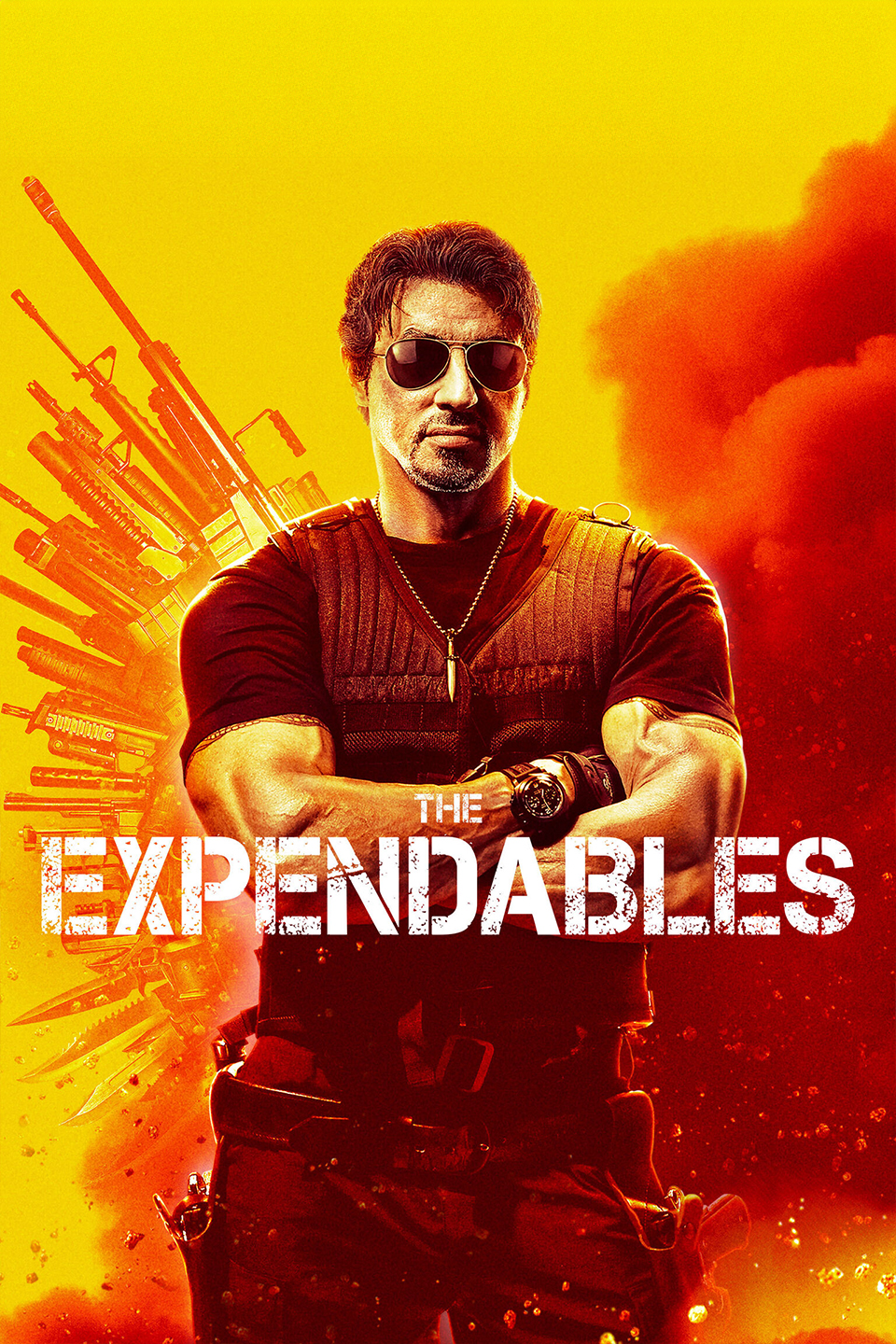 Poster for The Expendables
