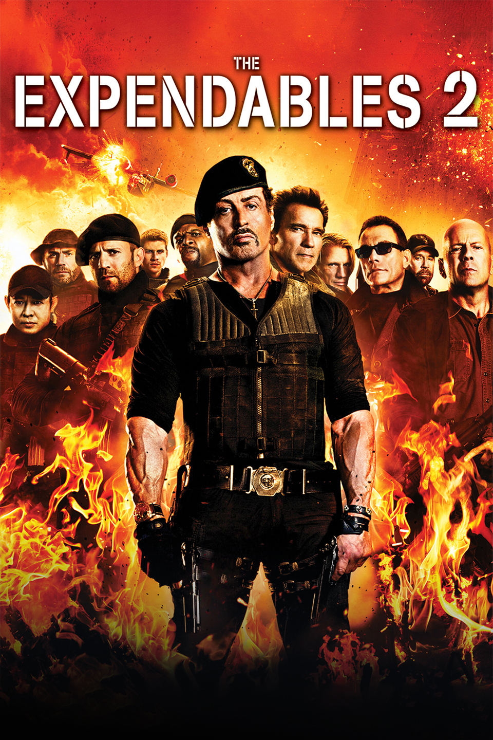 Poster for The Expendables 2