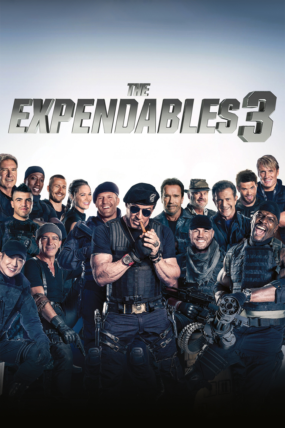 Poster for The Expendables 3