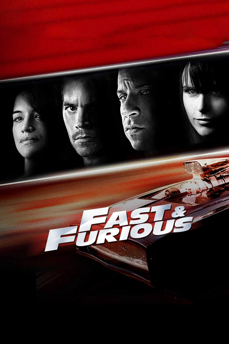 Poster for The Fast and the Furious