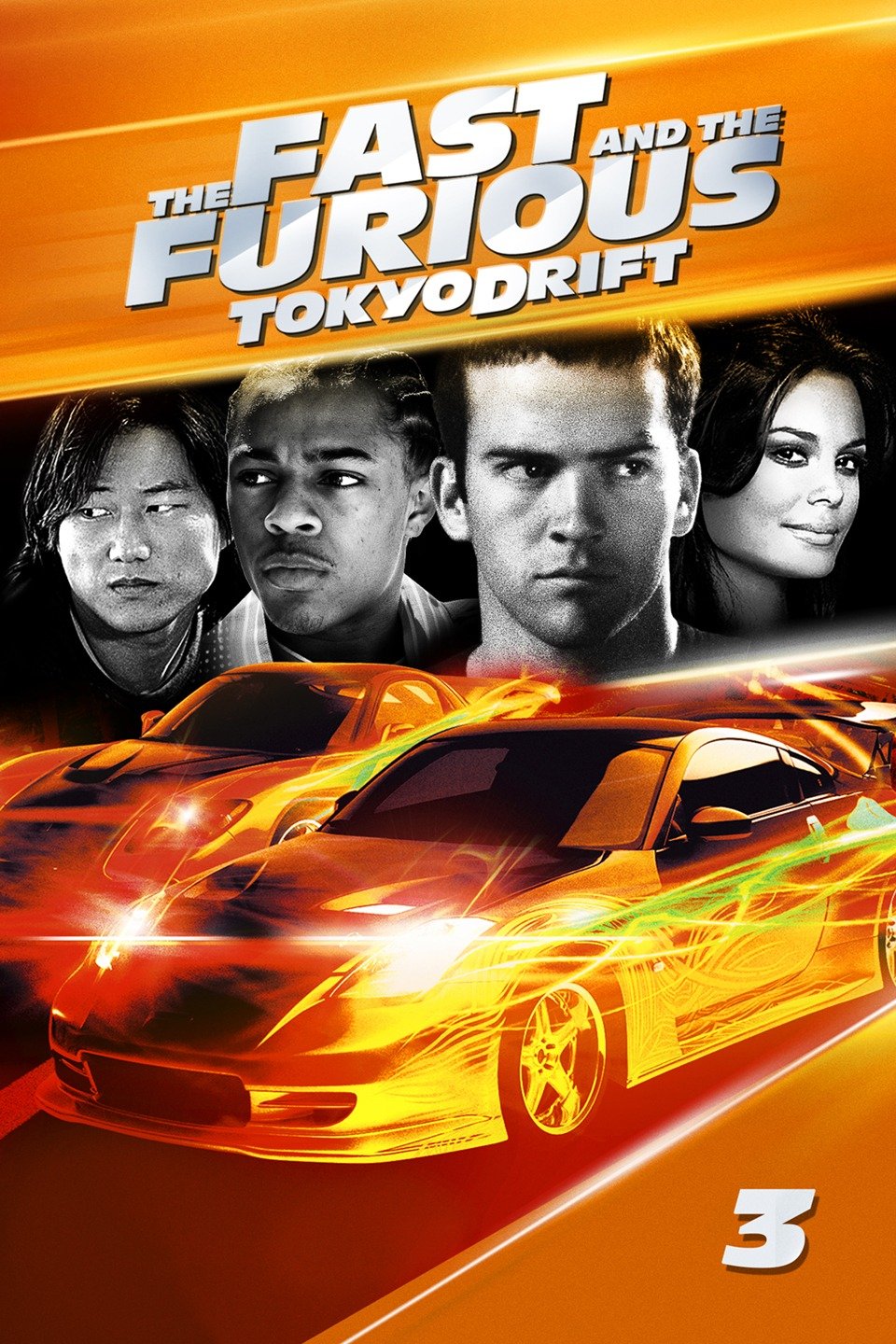 Poster for The Fast and the Furious: Tokyo Drift