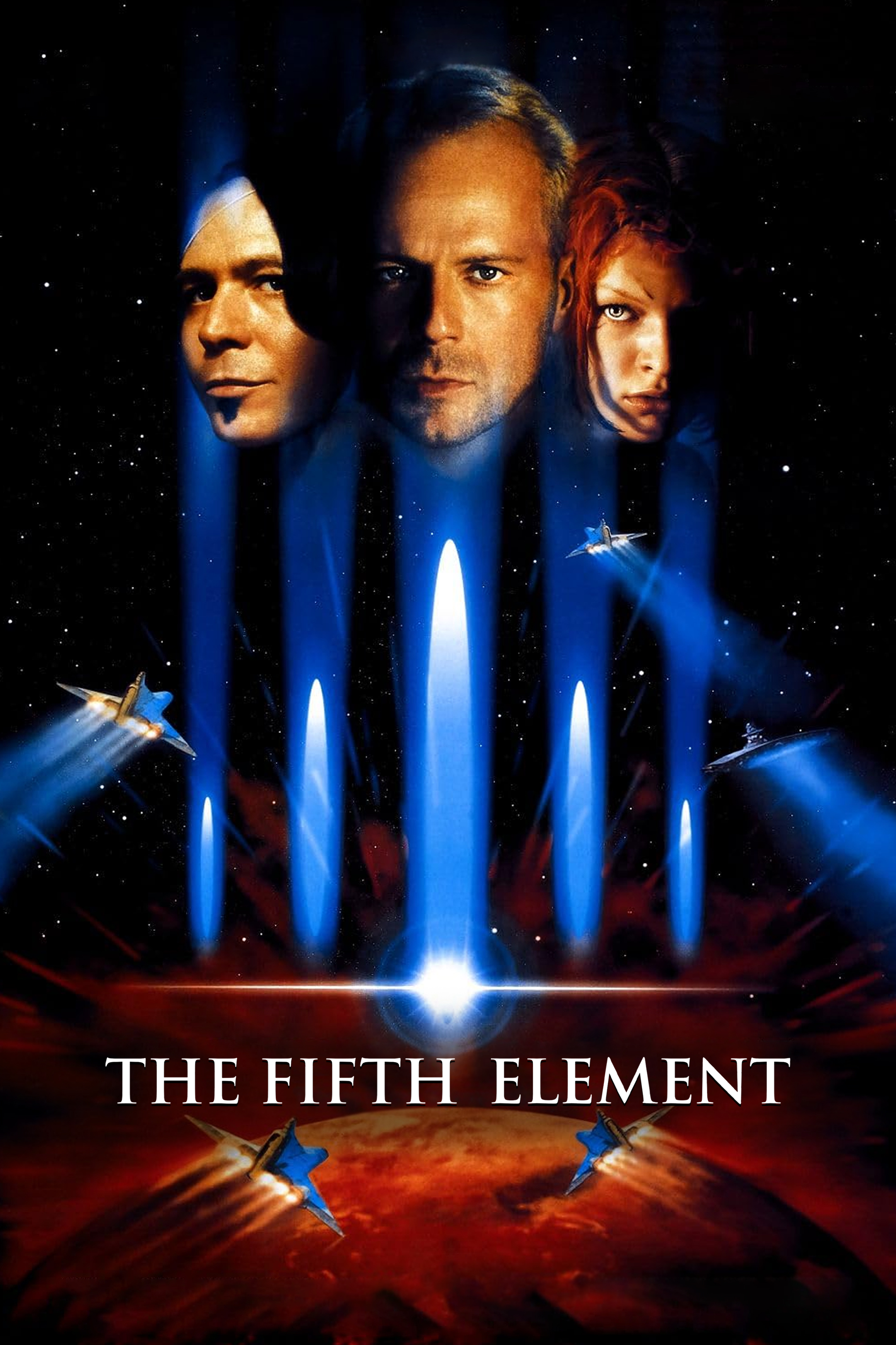 Poster for The Fifth Element