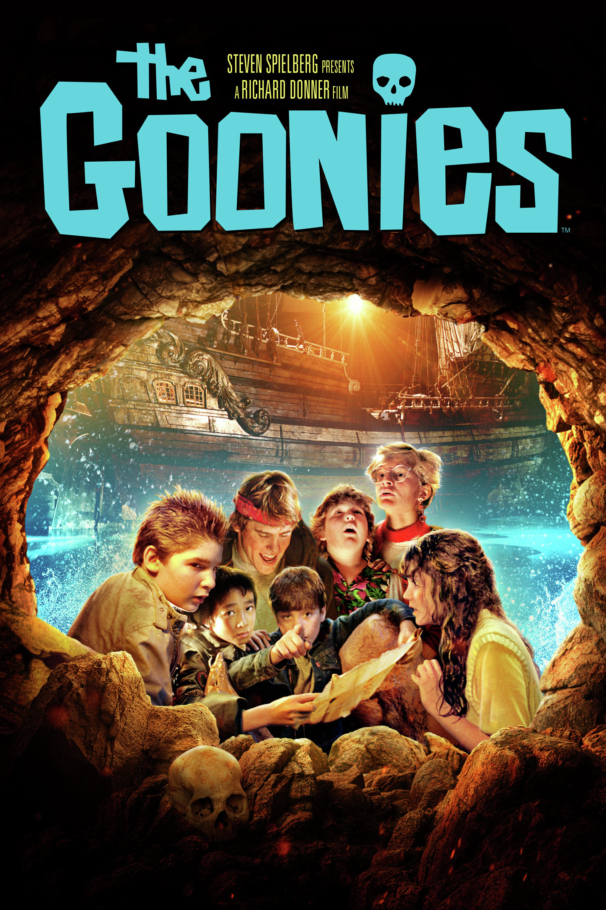 Poster for The Goonies