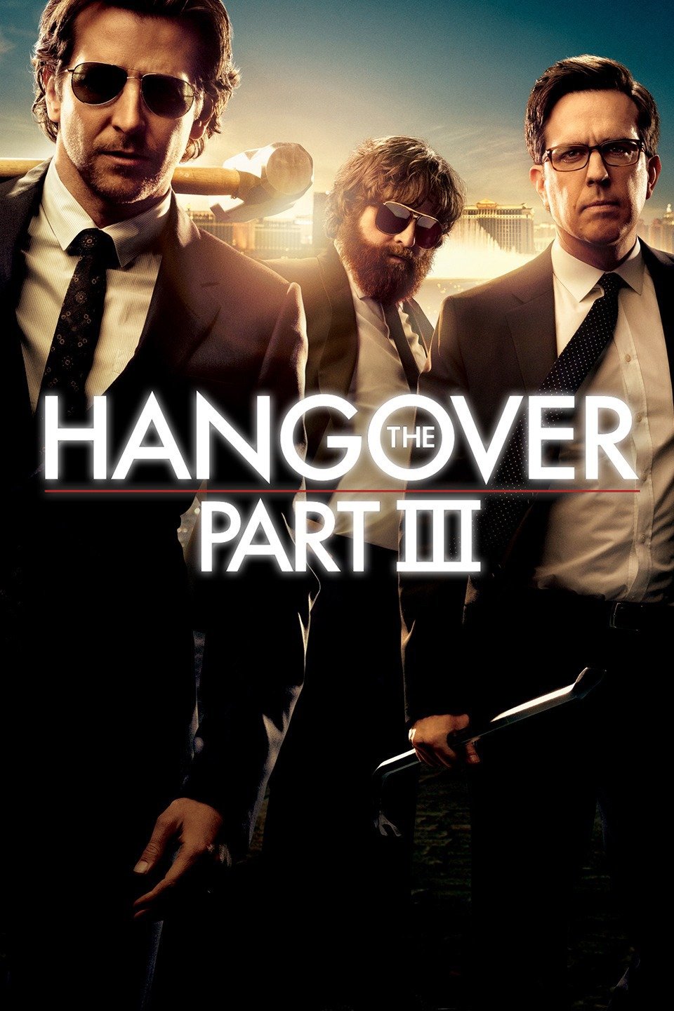 Poster for The Hangover Part III