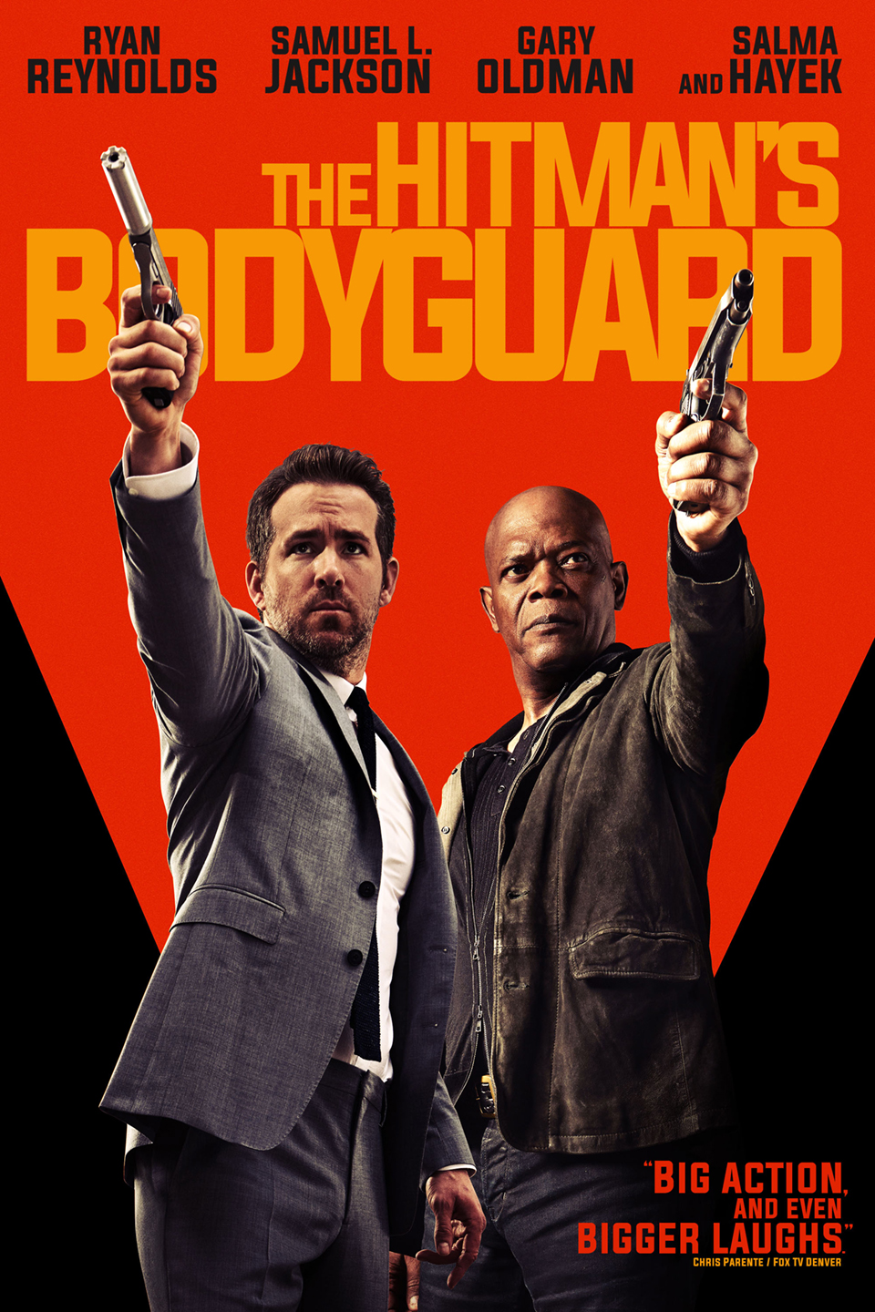 Poster for The Hitman's Bodyguard