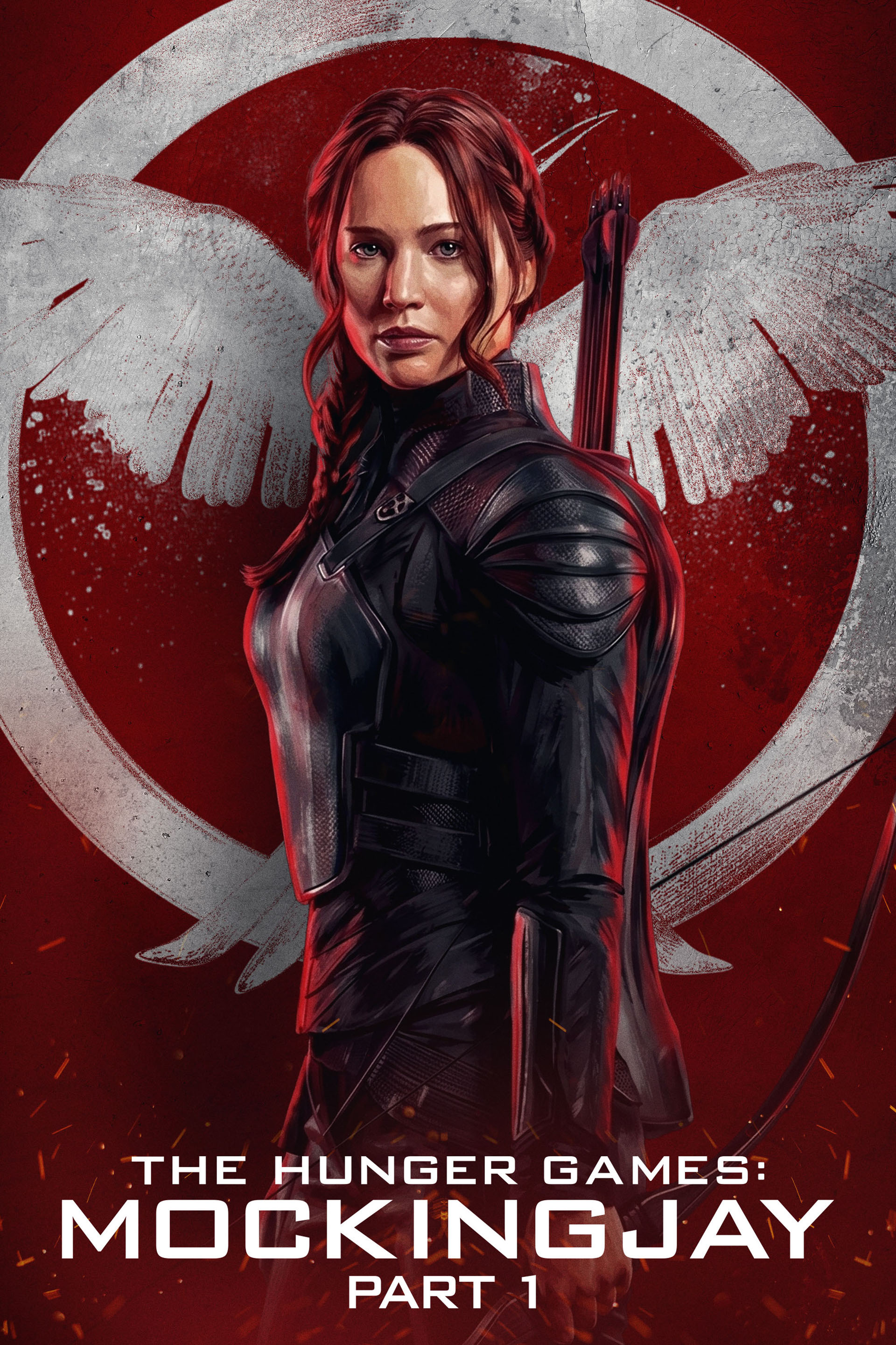 Poster for The Hunger Games: Mockingjay - Part 1