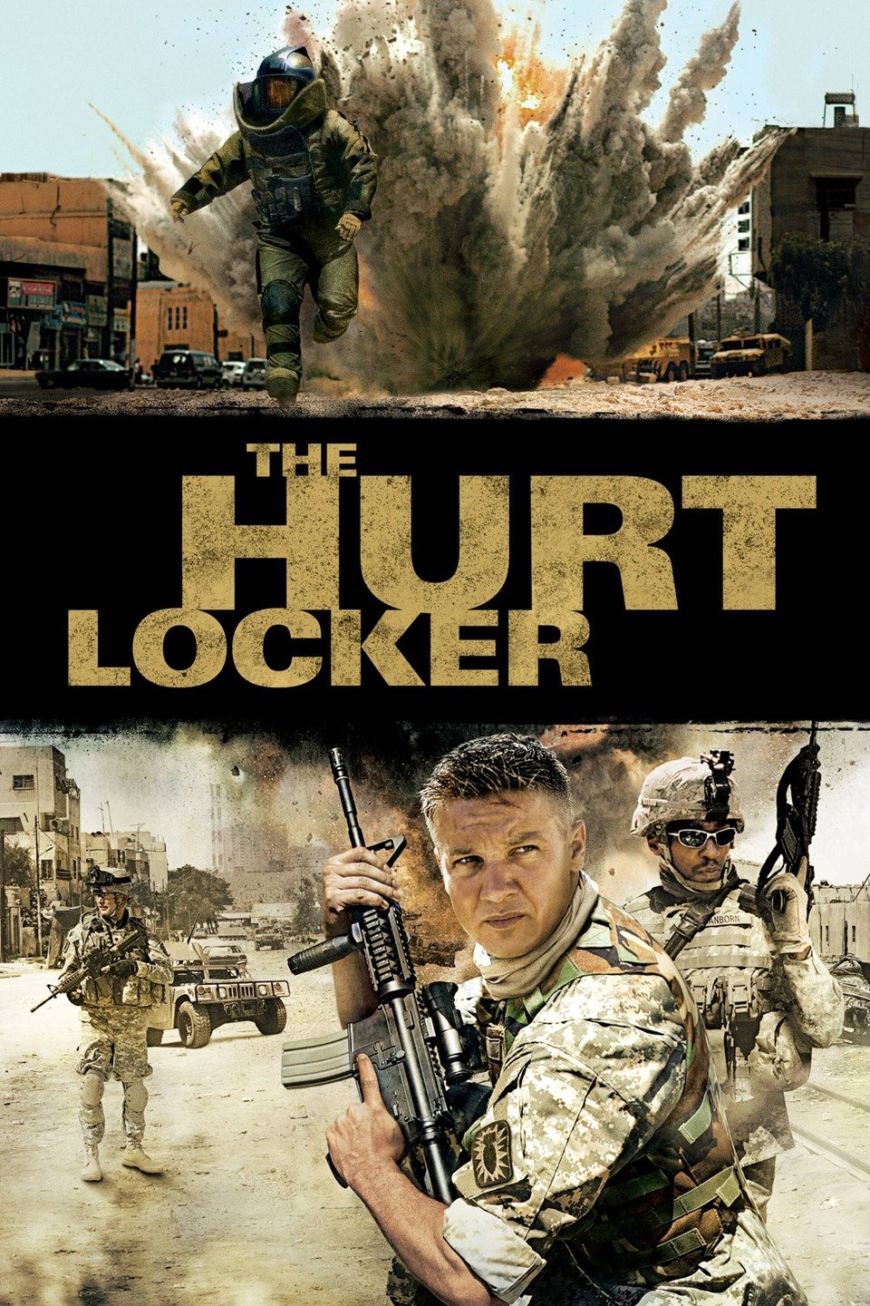 Poster for The Hurt Locker