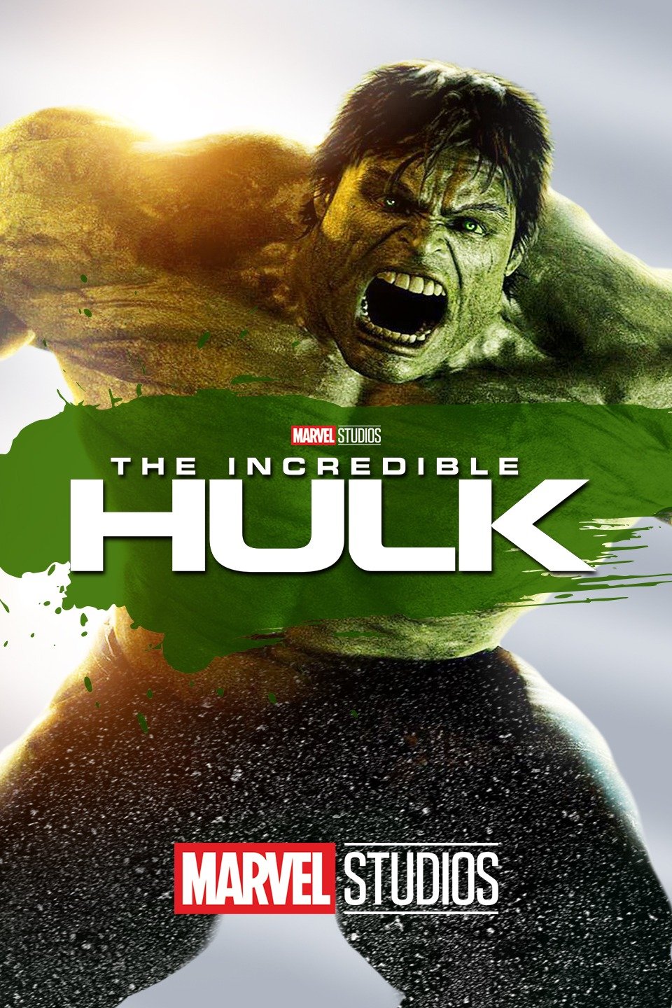 Poster for The Incredible Hulk