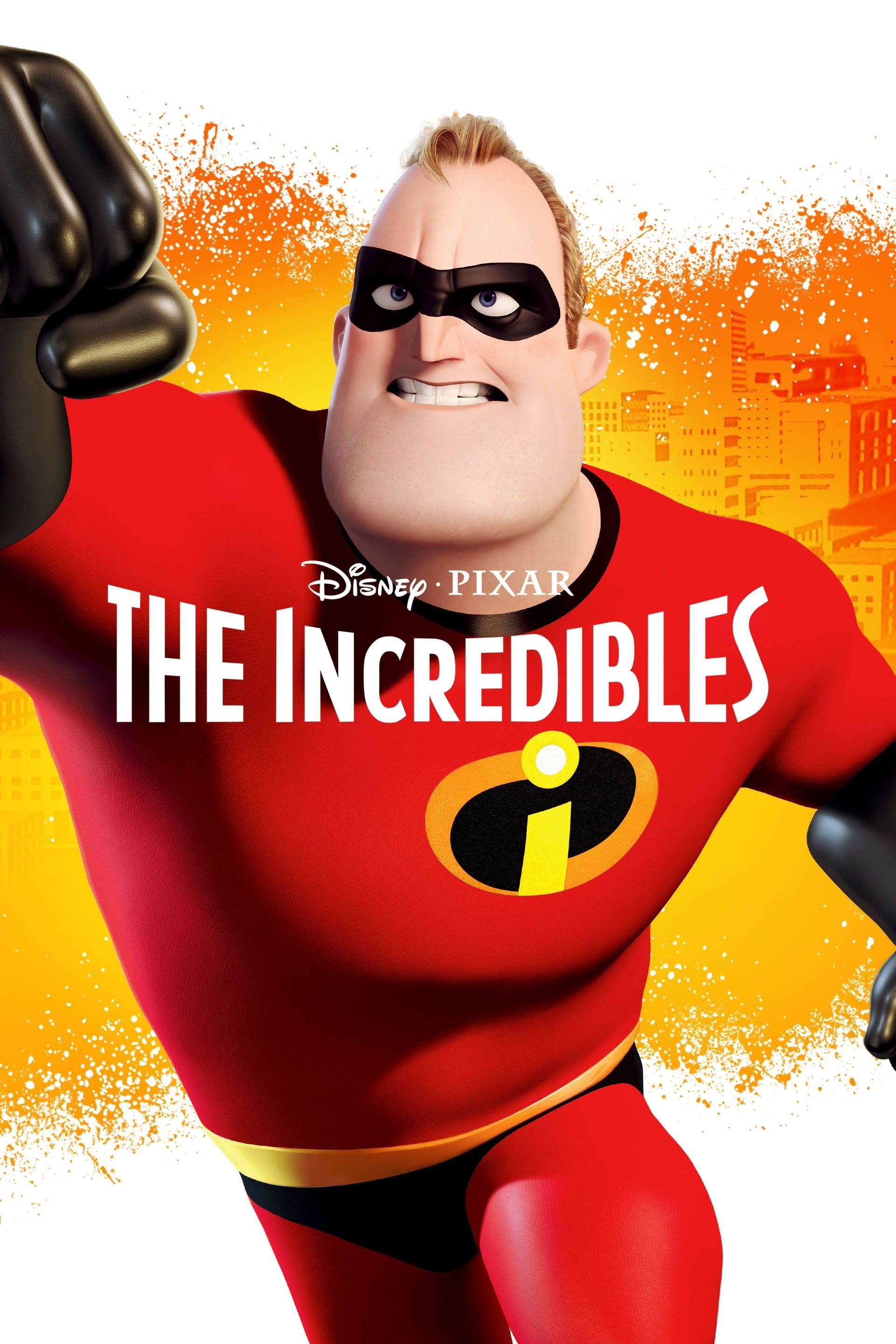 Poster for The Incredibles