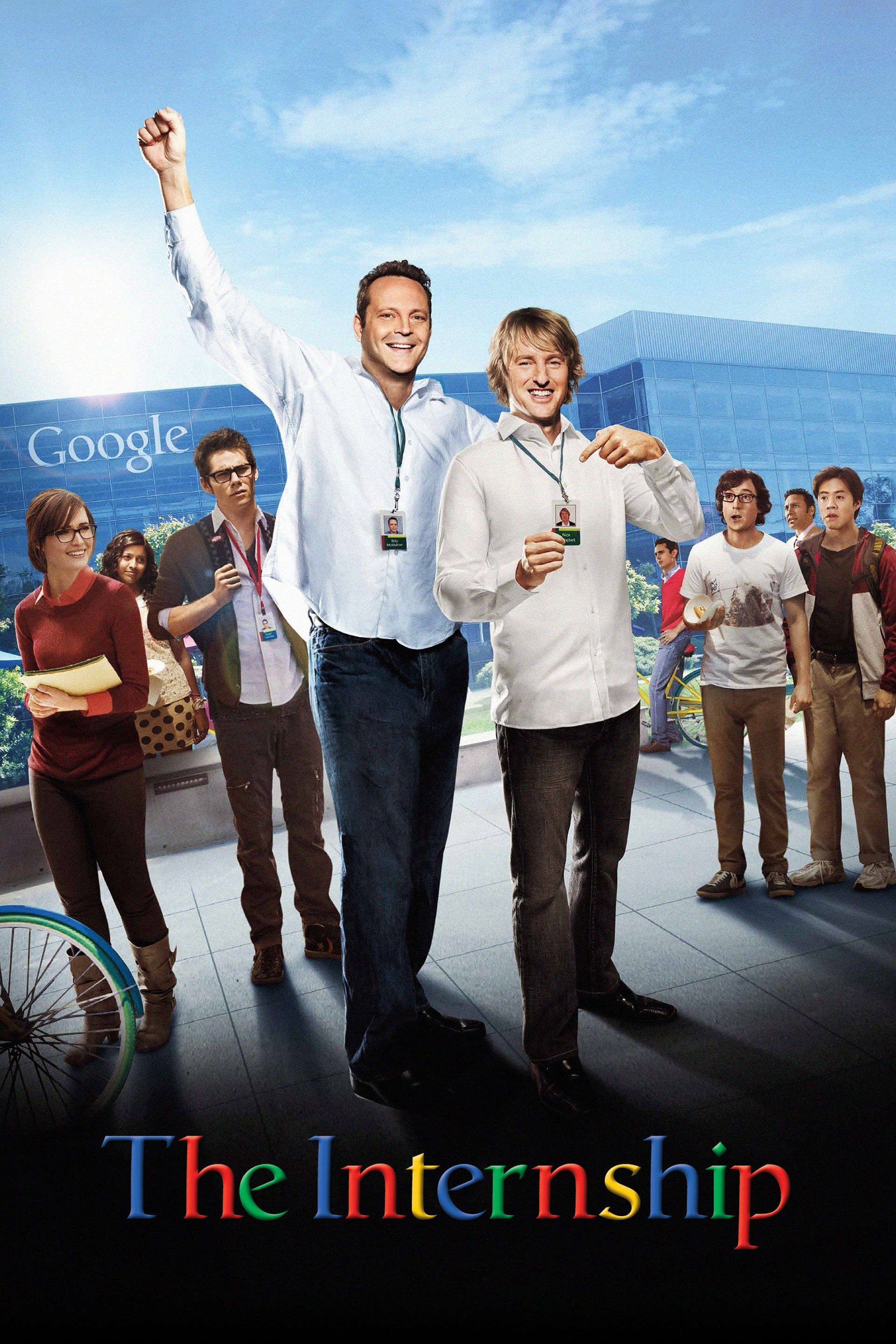 Poster for The Internship