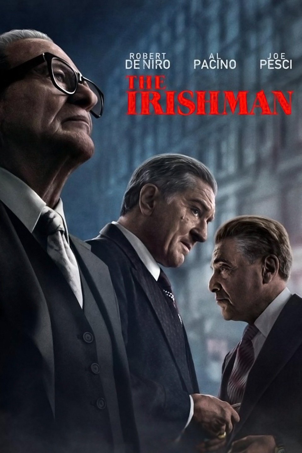Poster for The Irishman