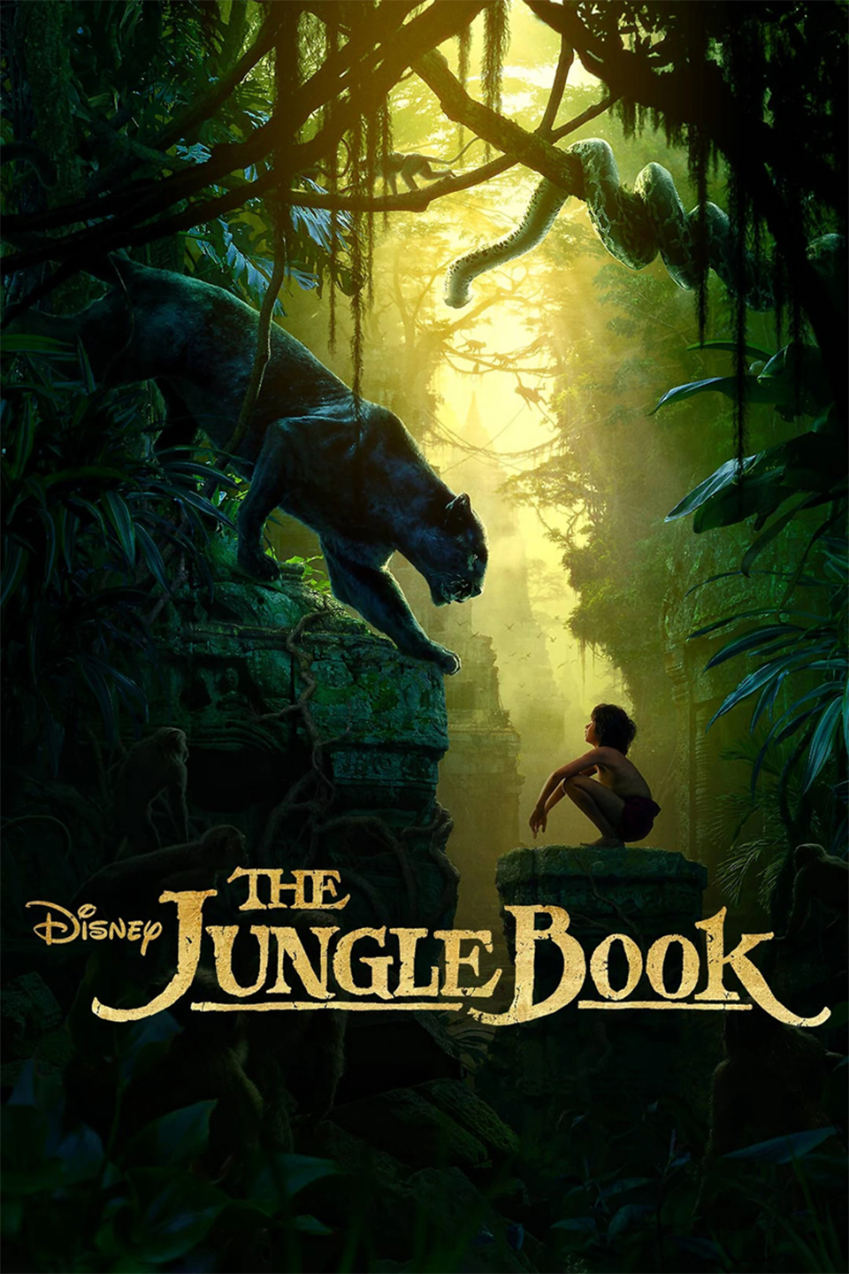 Poster for The Jungle Book