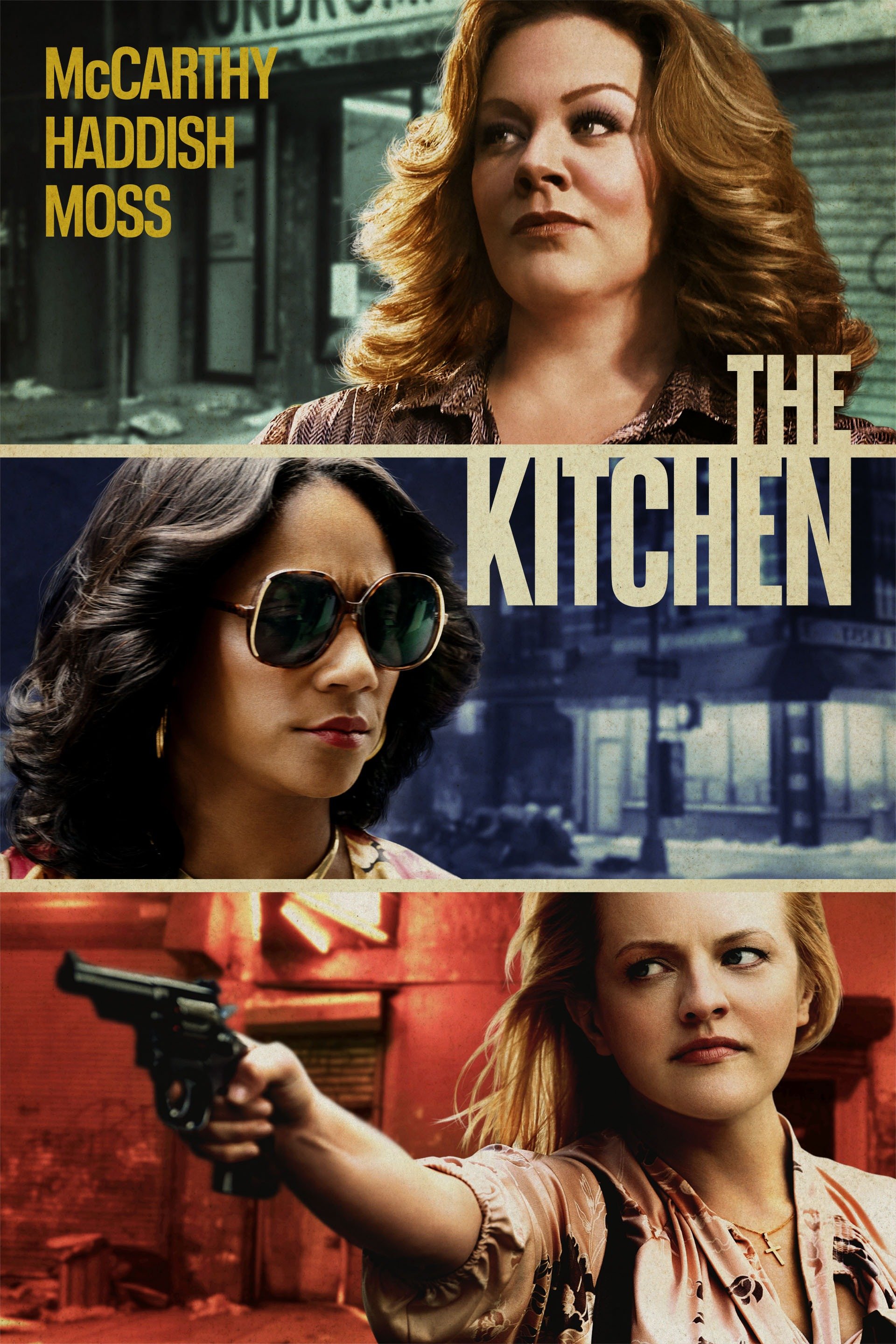 Poster for The Kitchen