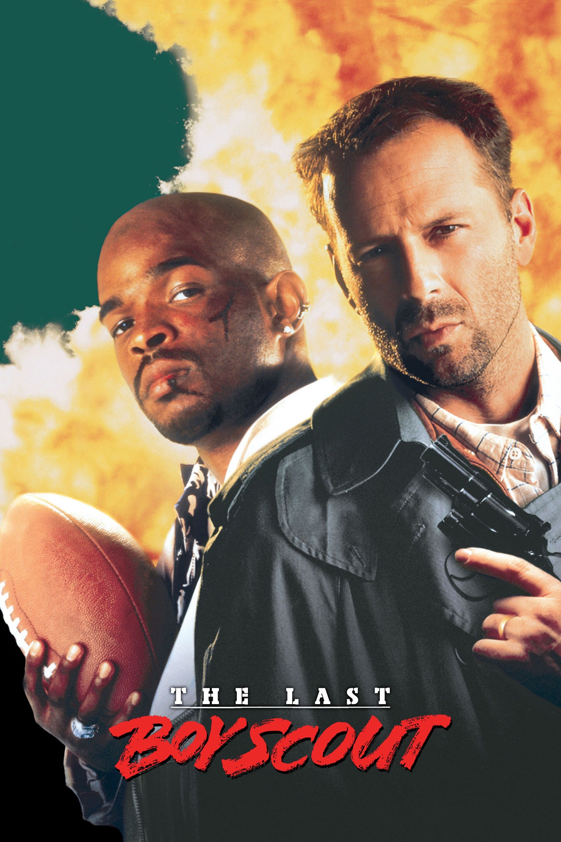 Poster for The Last Boy Scout