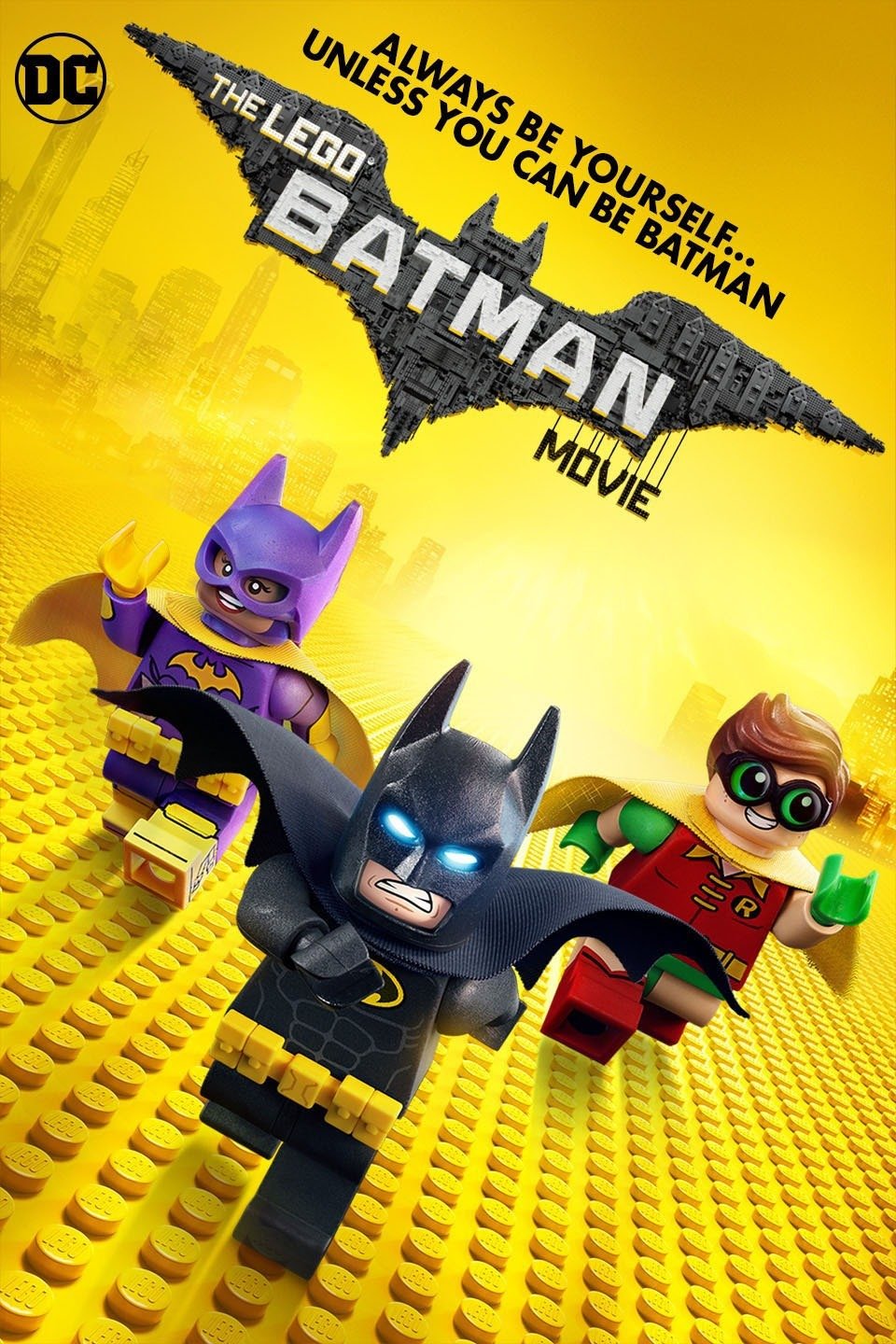 Poster for The Lego Batman Movie