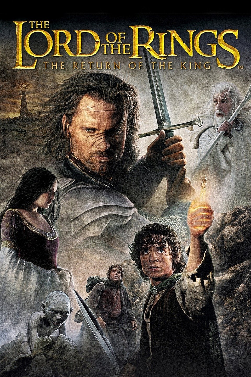 Poster for The Lord of the Rings: The Return of the King