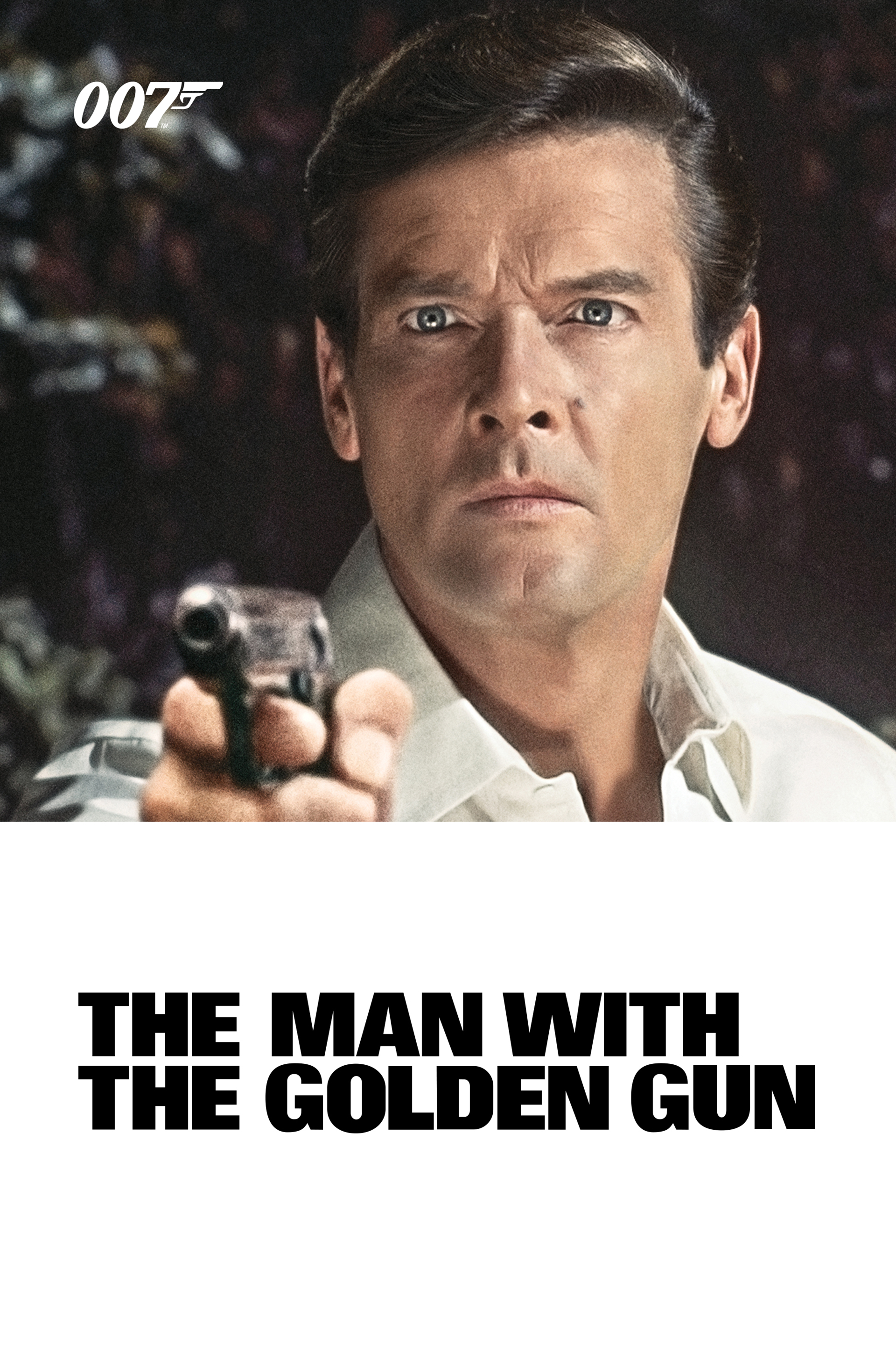 Poster for The Man with the Golden Gun
