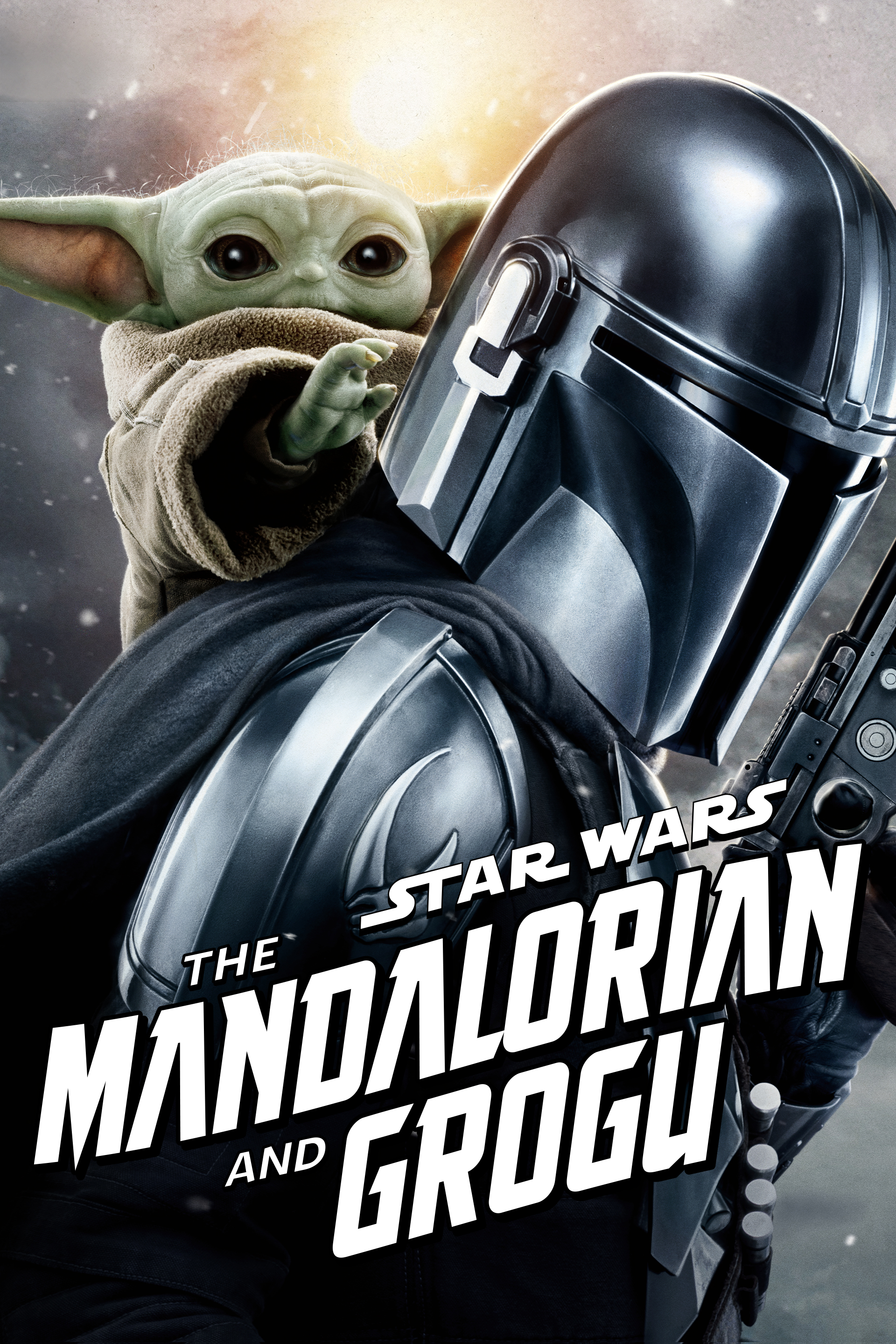 Poster for Star Wars: The Mandalorian and Grogu