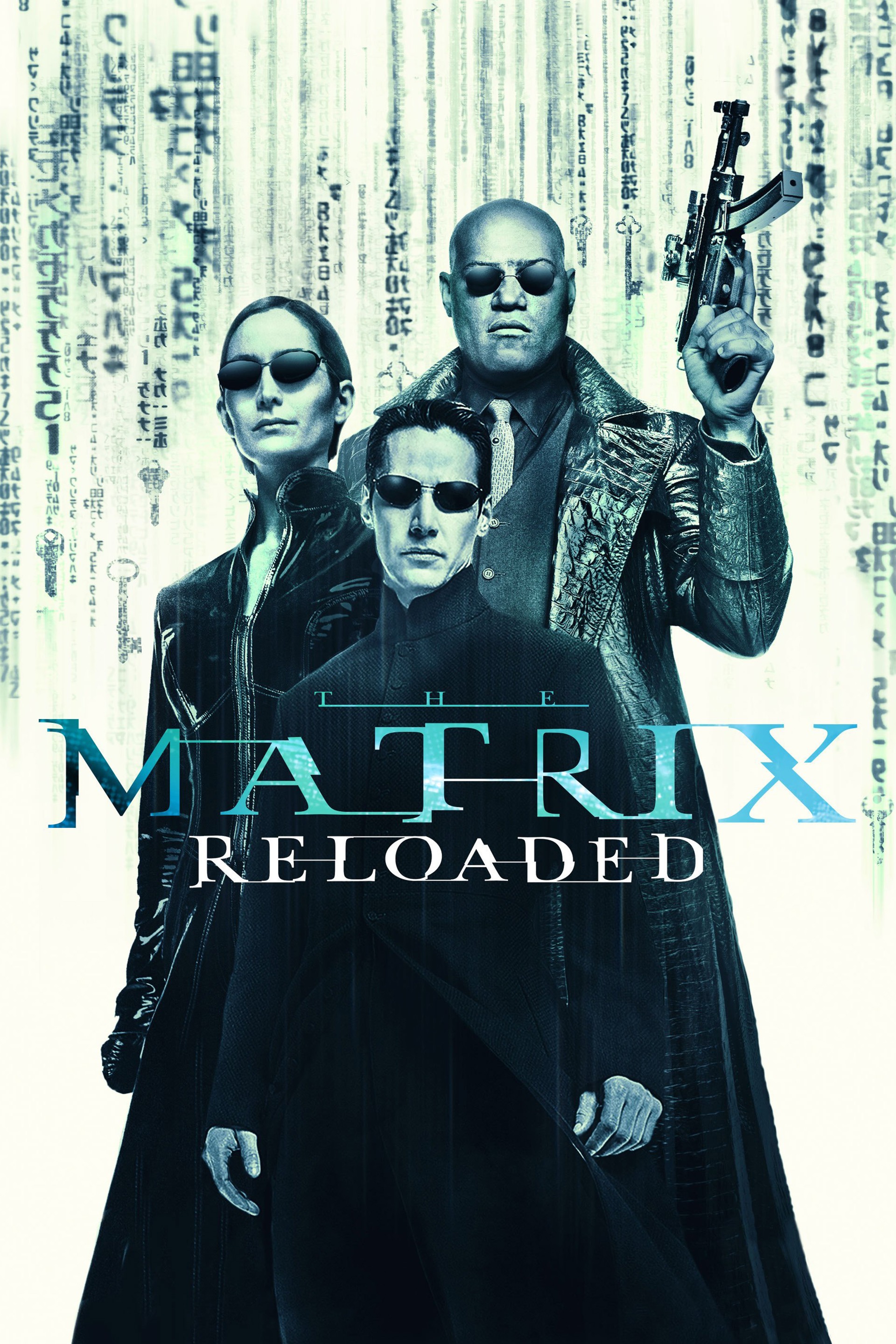 Poster for The Matrix Reloaded
