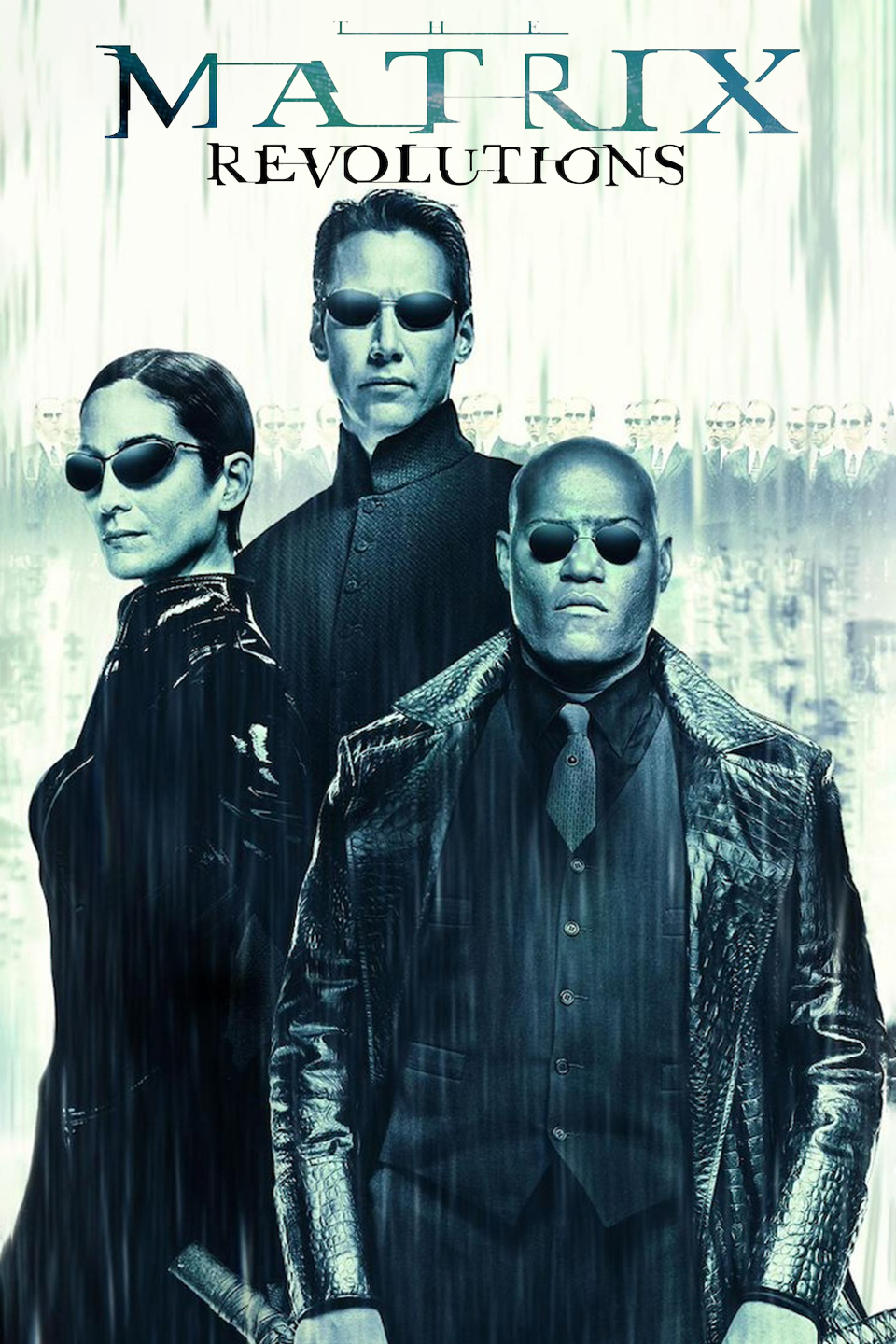 Poster for The Matrix Revolutions
