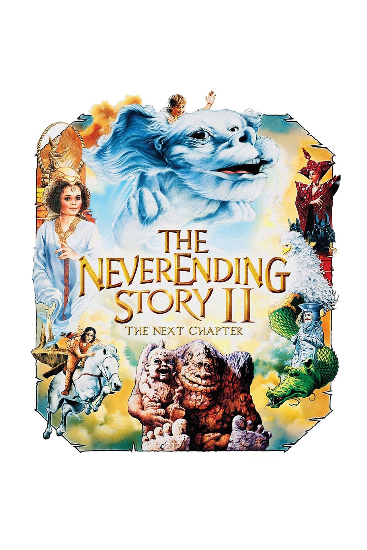 Poster for The NeverEnding Story II: The Next Chapter