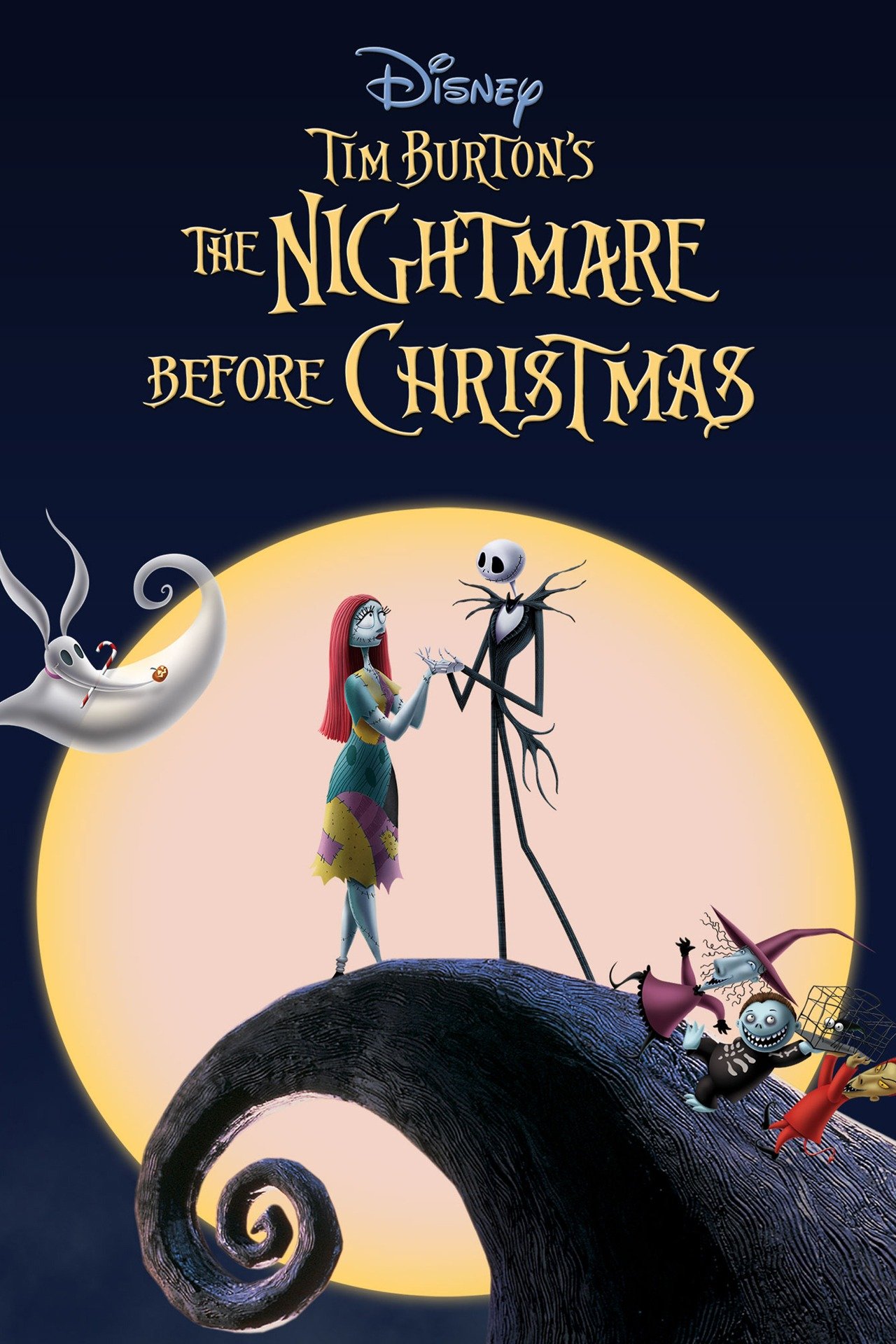 Poster for The Nightmare Before Christmas