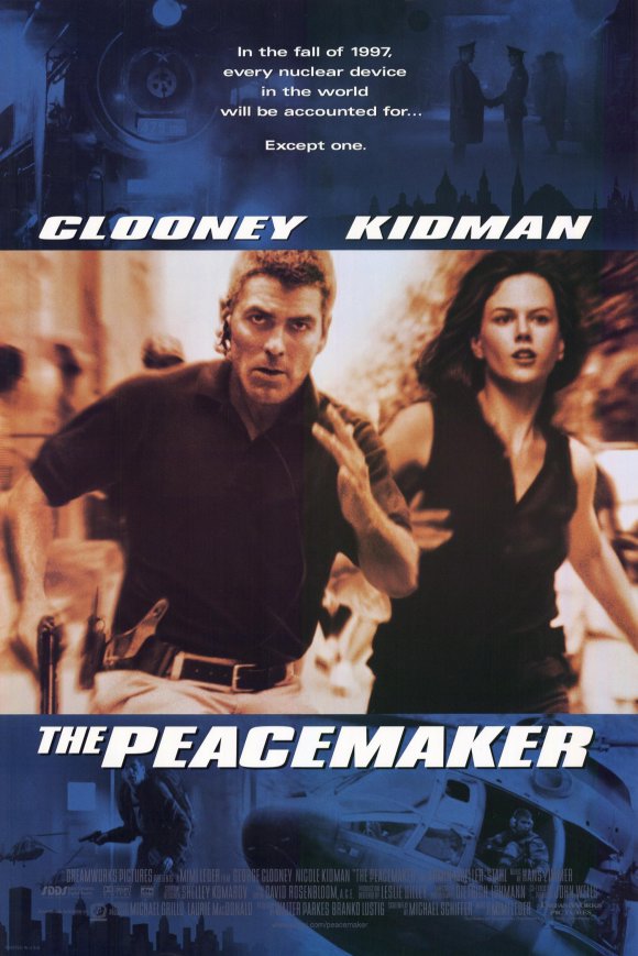 Poster for The Peacemaker