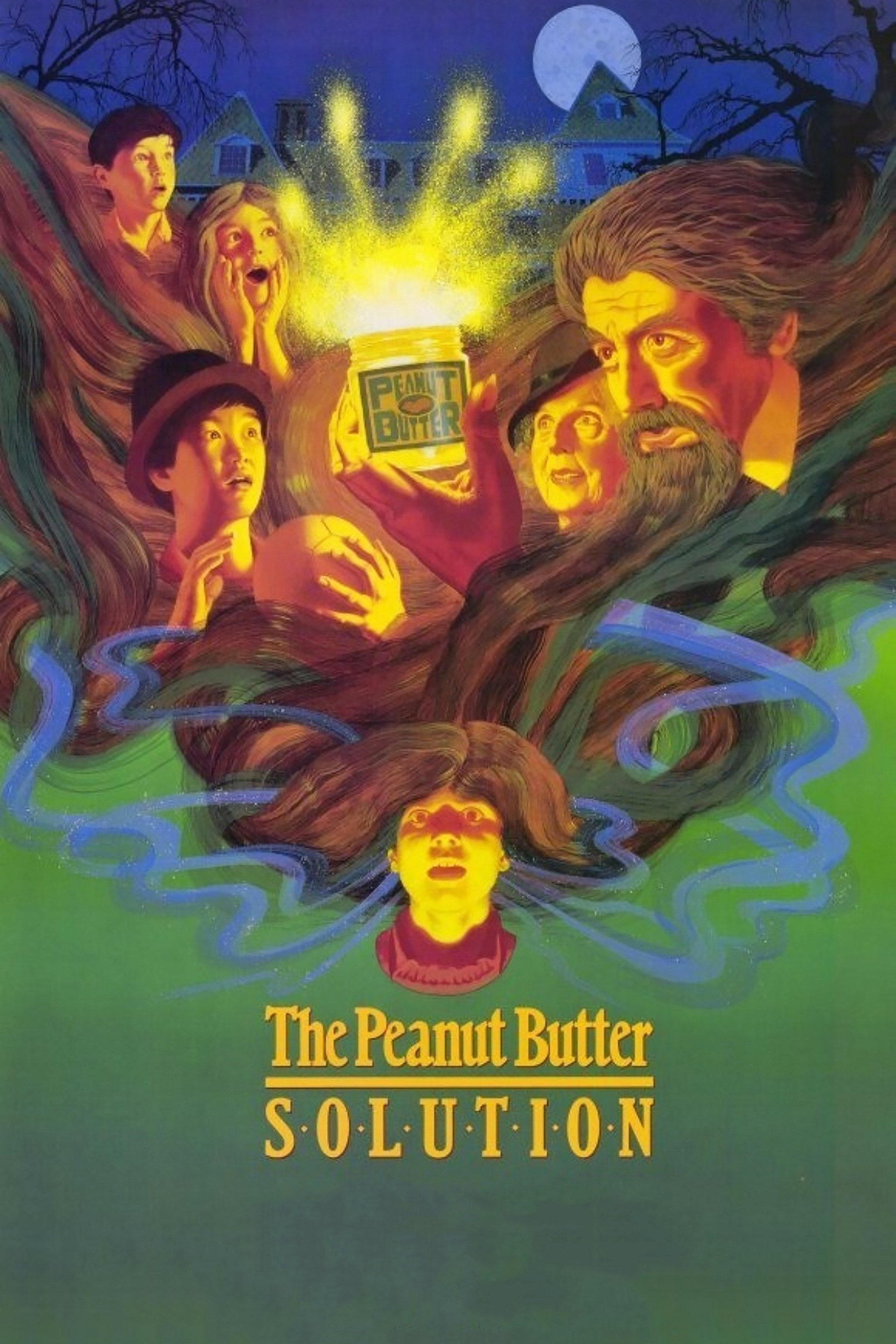 Poster for The Peanut Butter Solution