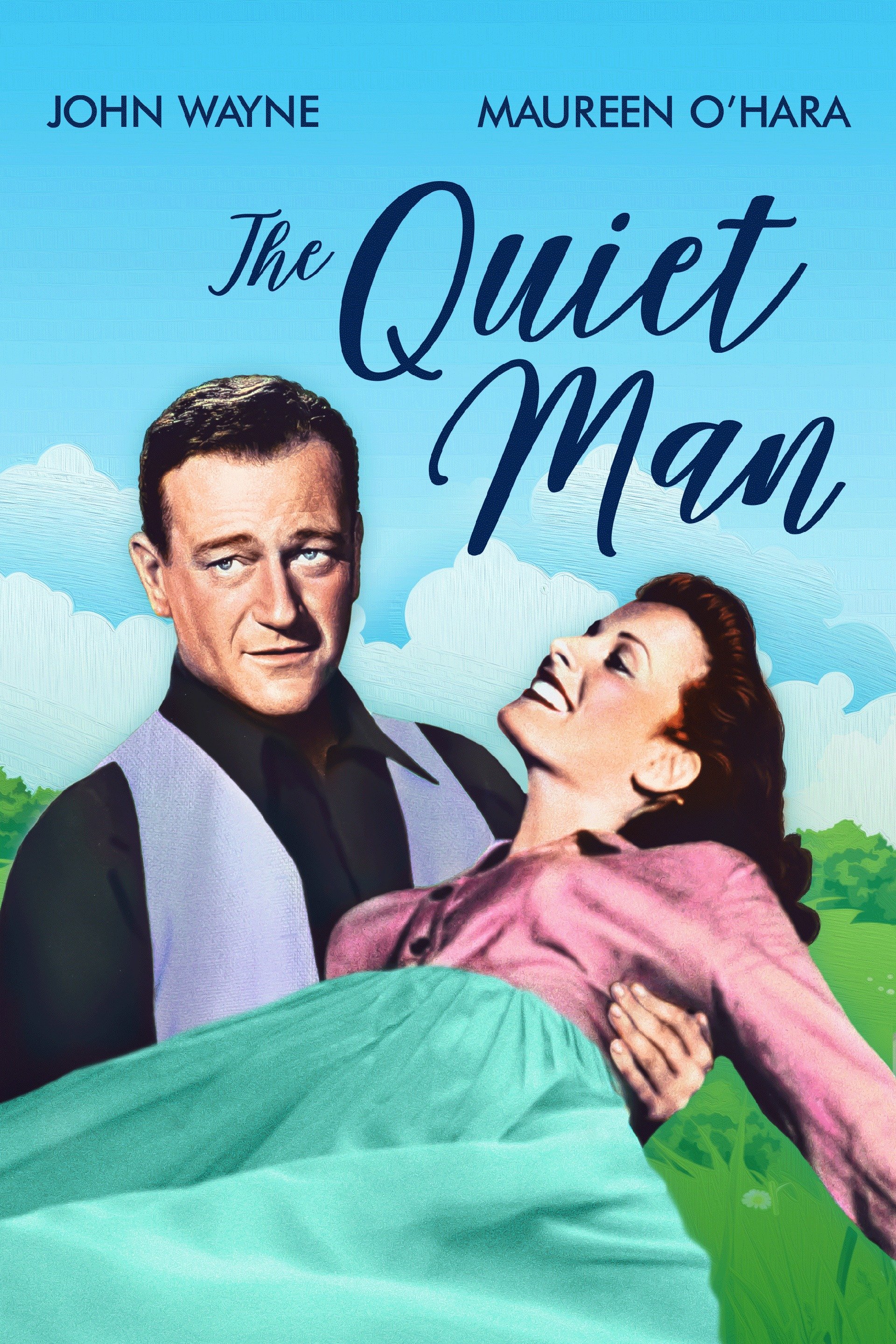 Poster for The Quiet Man