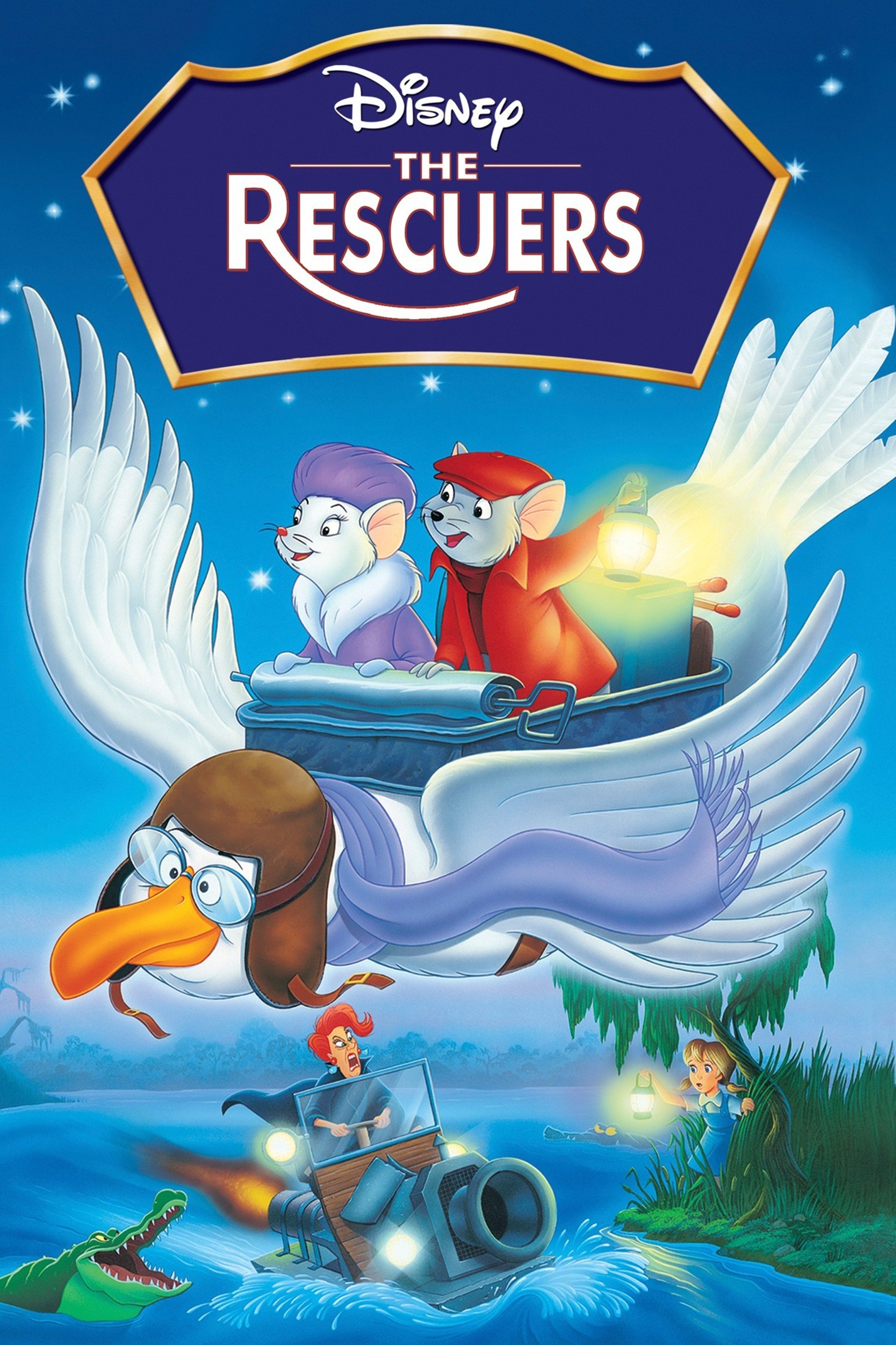 Poster for The Rescuers
