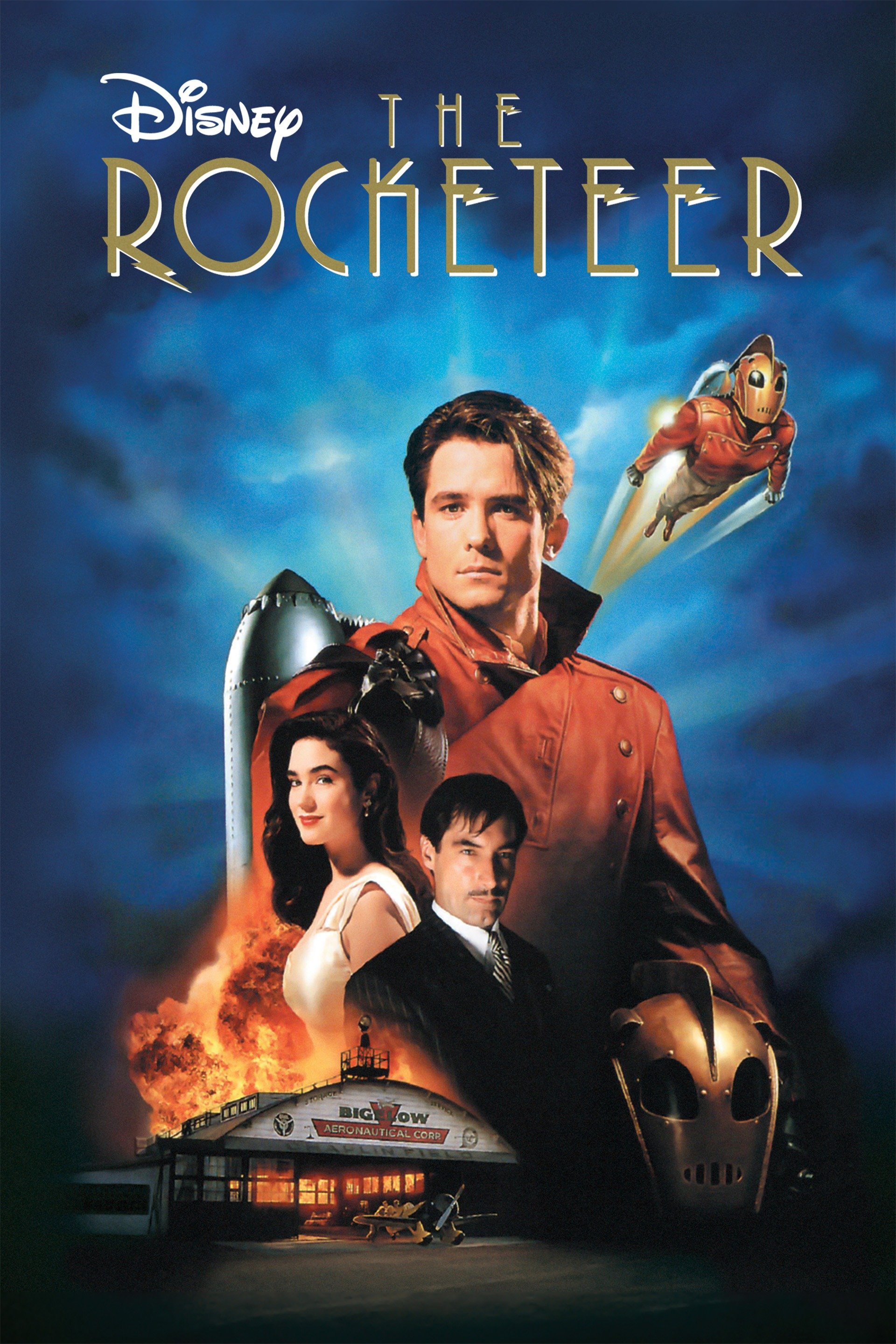Poster for The Rocketeer