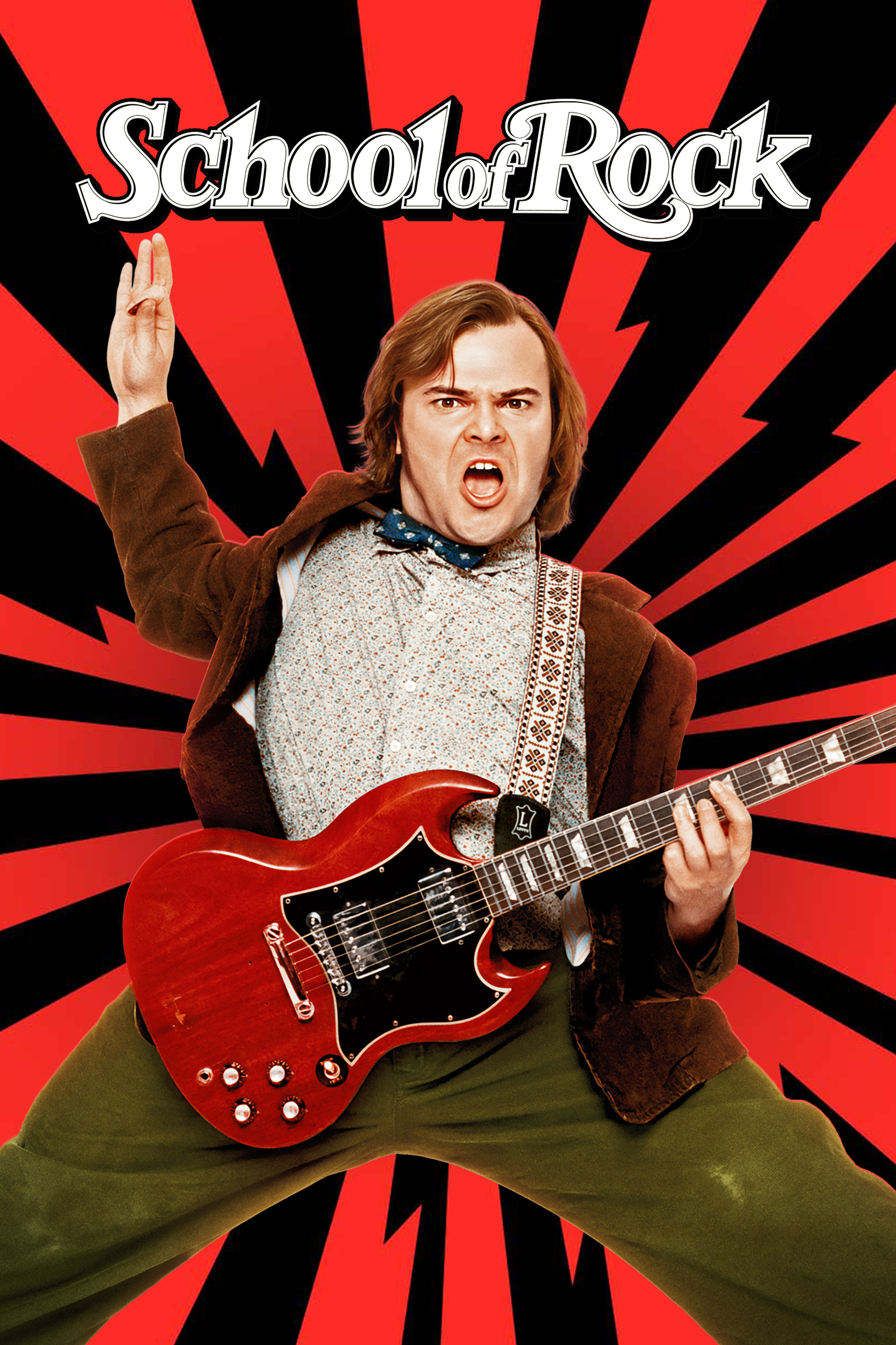 Poster for School of Rock