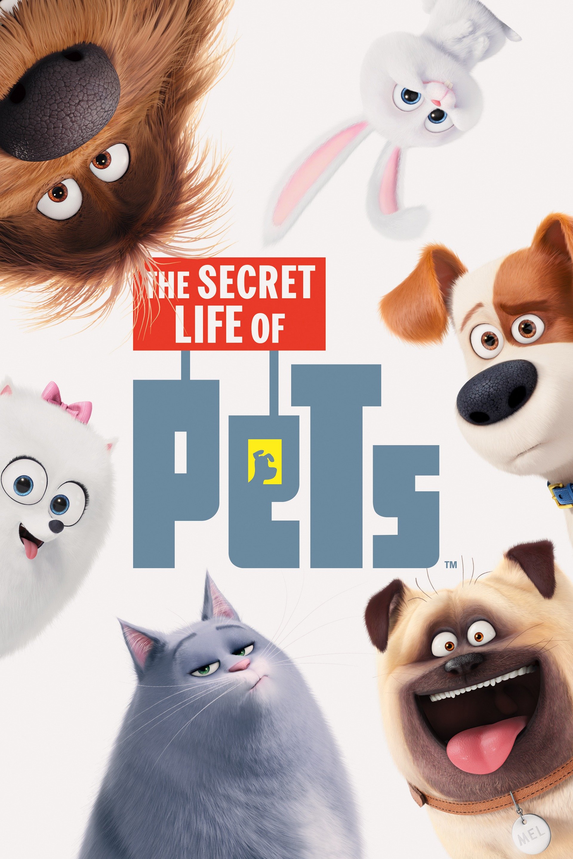 Poster for The Secret Life of Pets