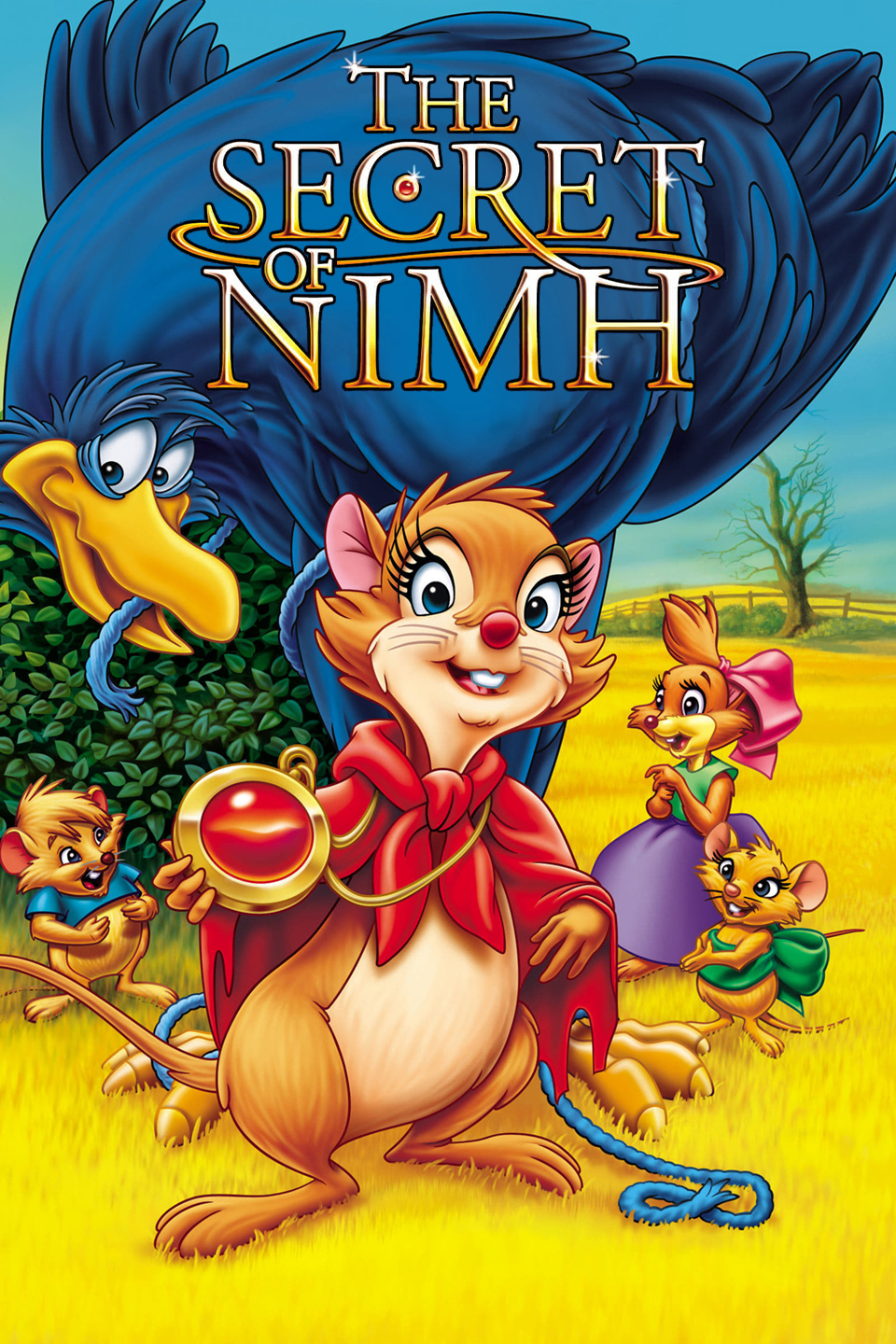 Poster for The Secret of NIMH