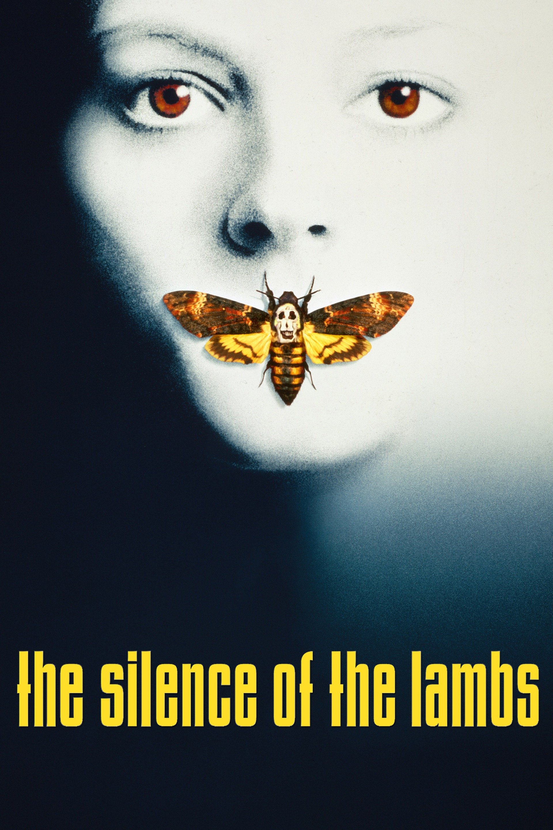 Poster for The Silence of the Lambs