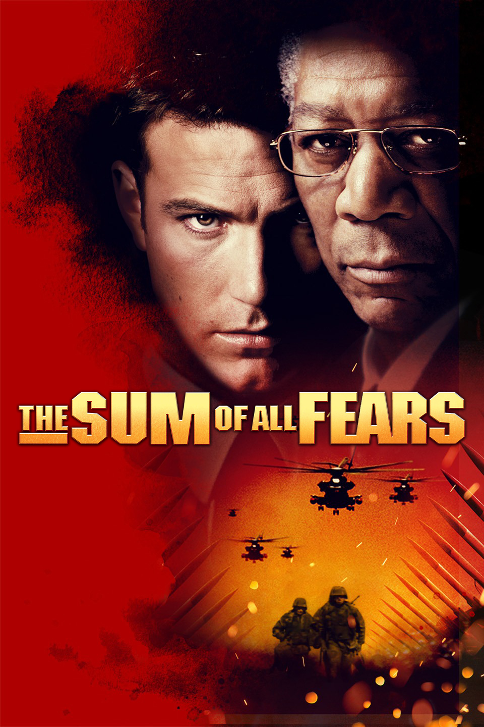 Poster for The Sum of All Fears