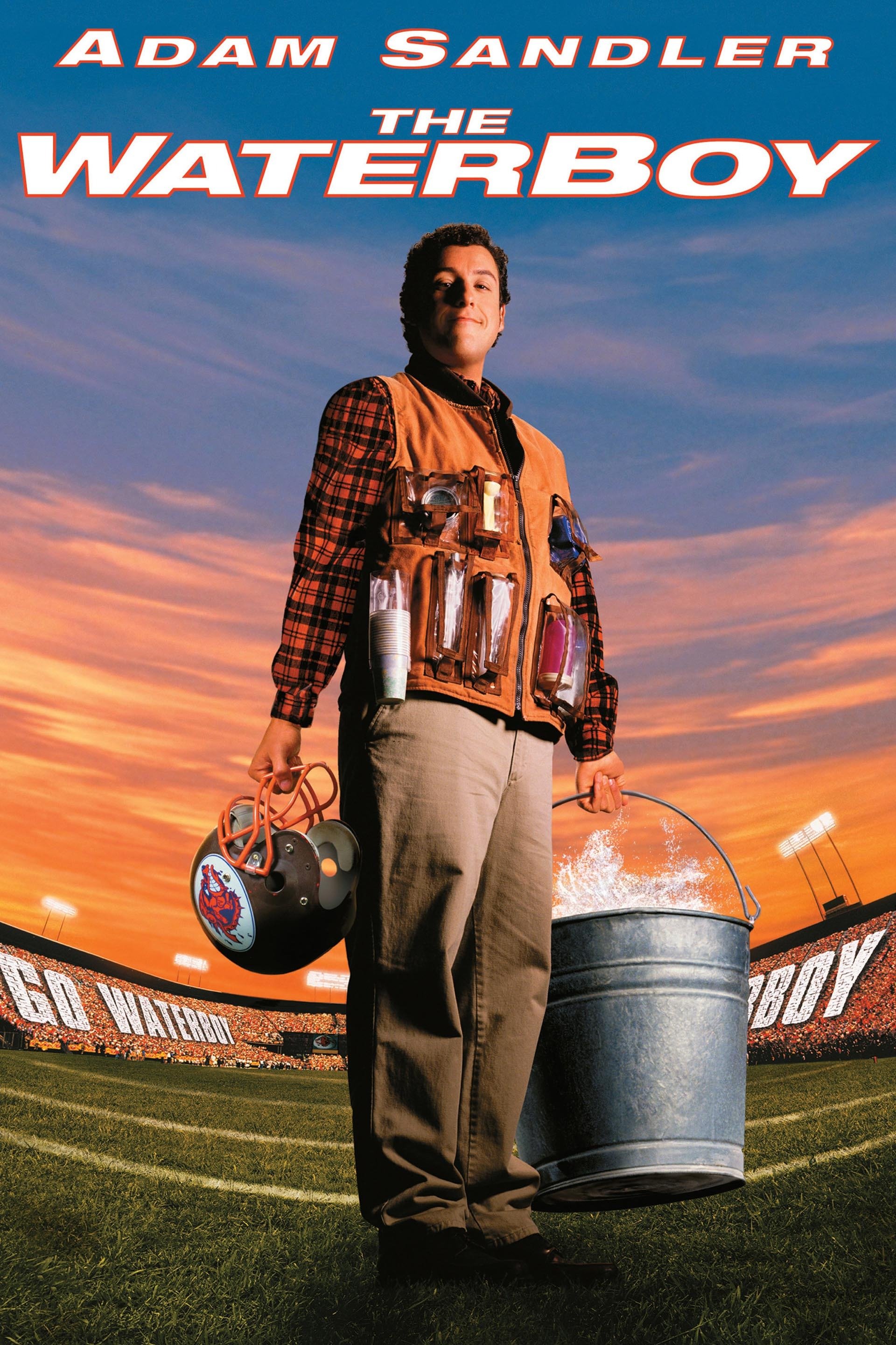 Poster for The Waterboy