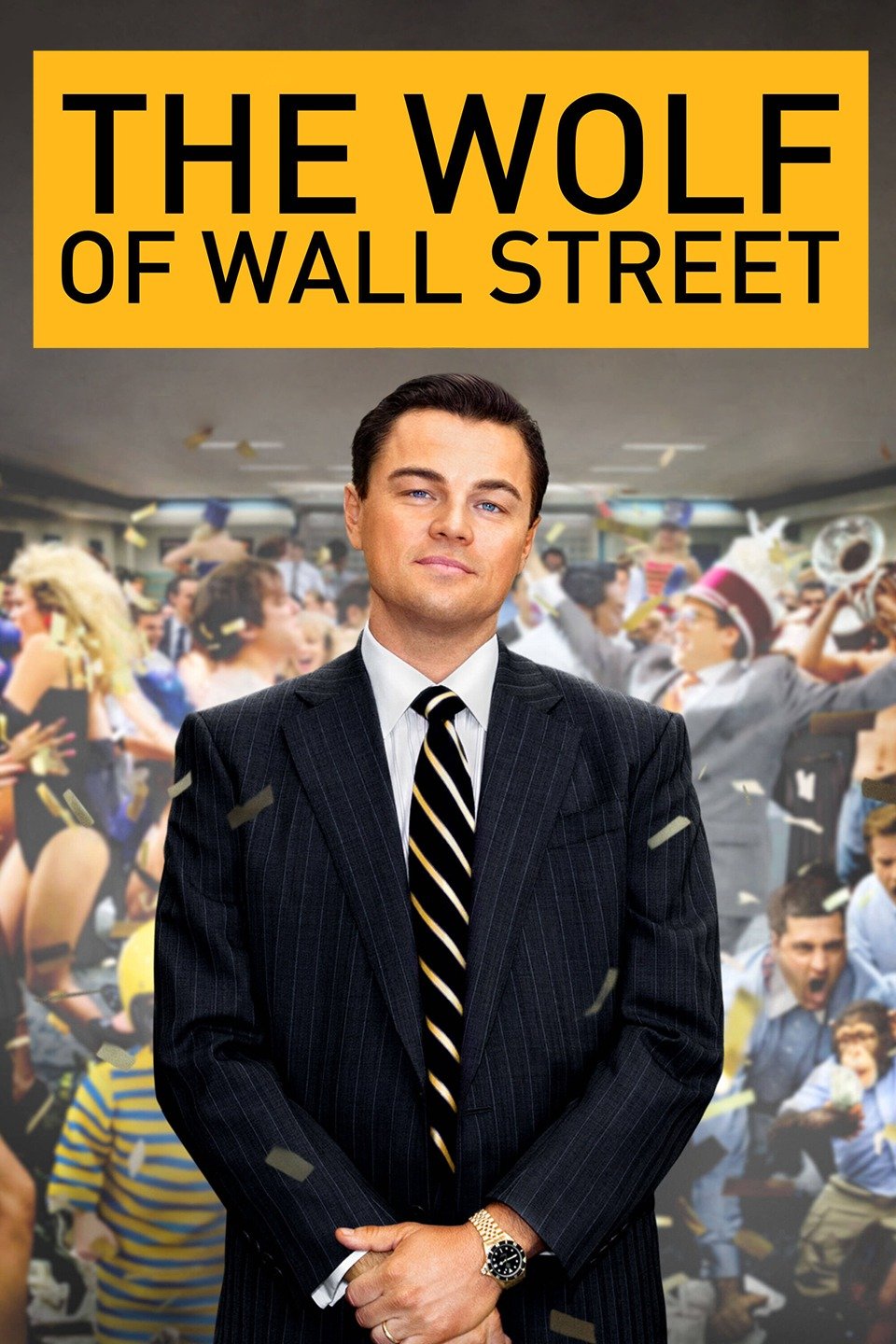 Poster for The Wolf of Wall Street