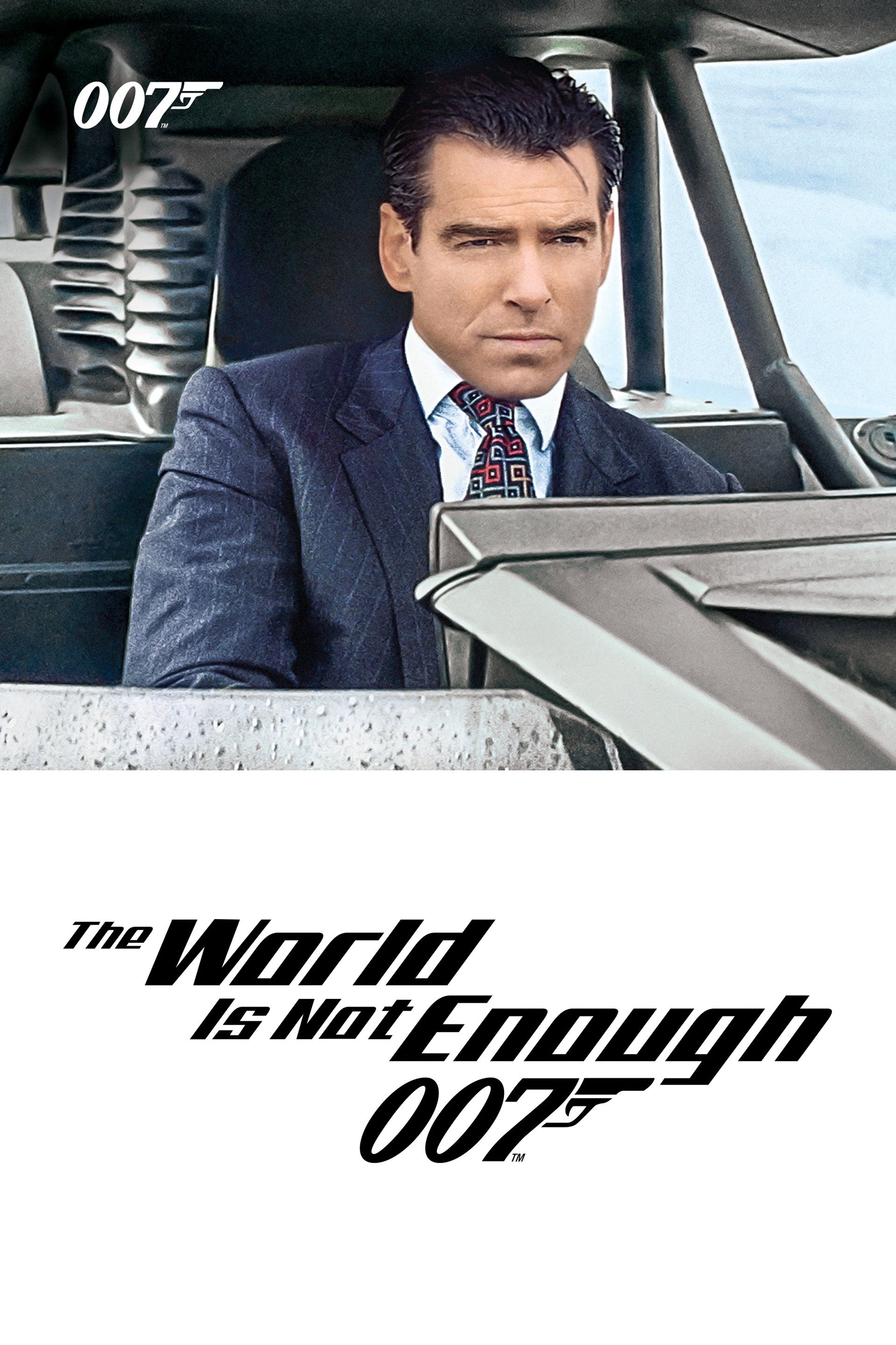 Poster for The World Is Not Enough
