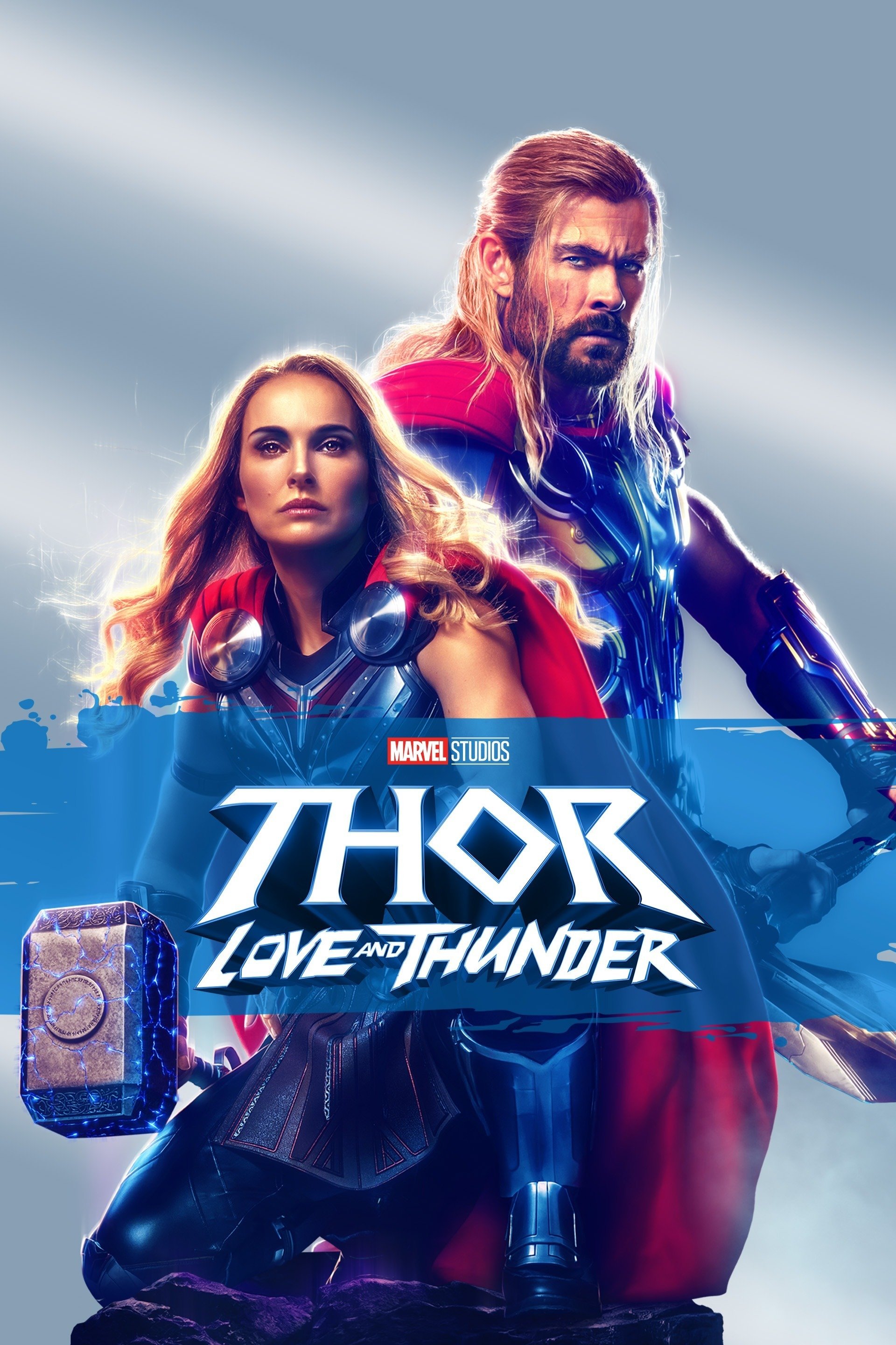 Poster for Thor: Love and Thunder